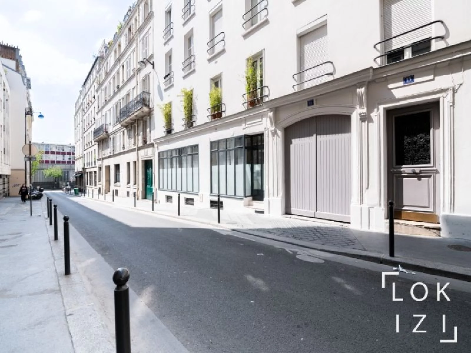 Location appartement meubl 2 pices 45m (Paris 10)