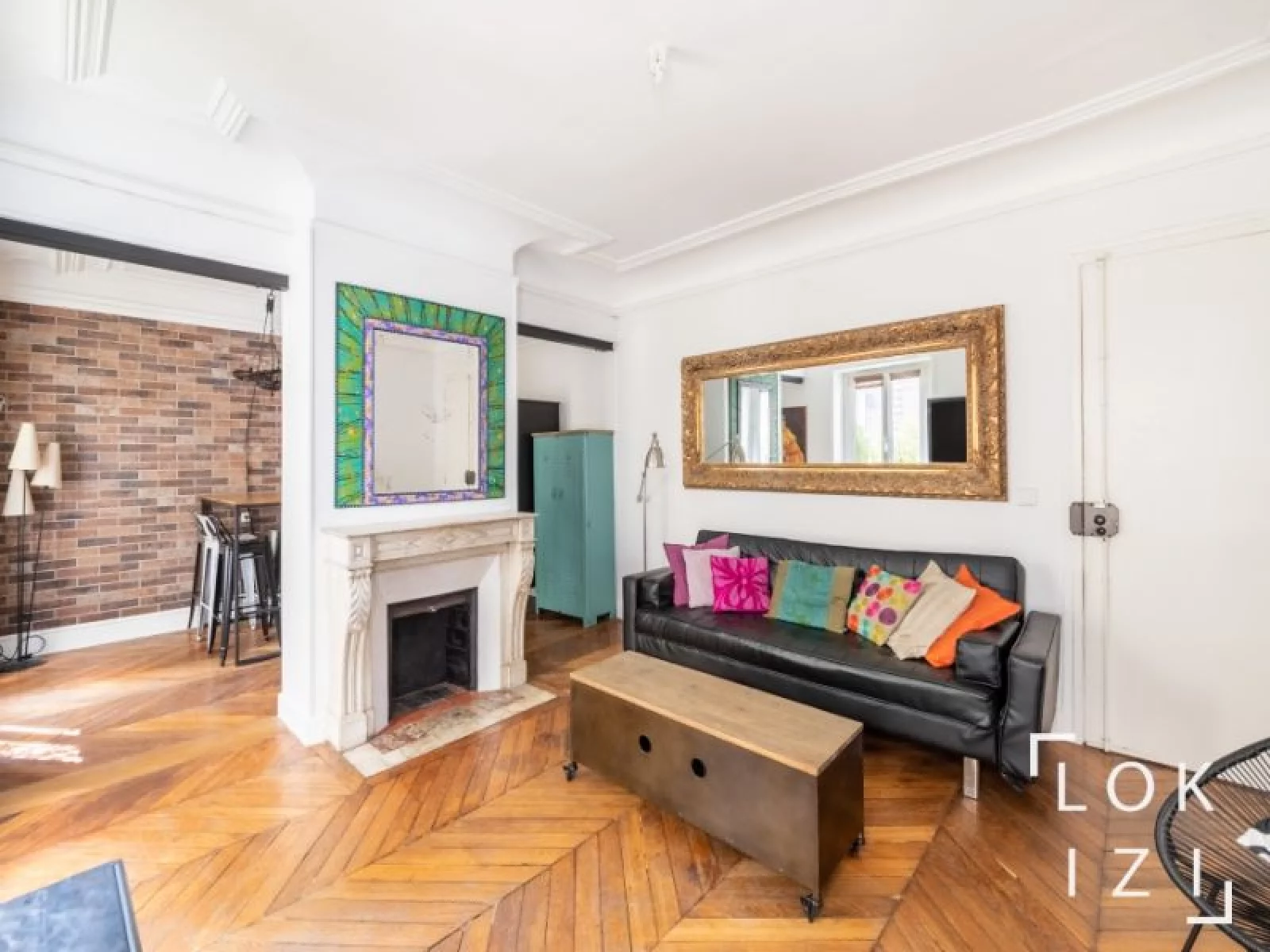 Location appartement meubl 2 pices 45m (Paris 10)