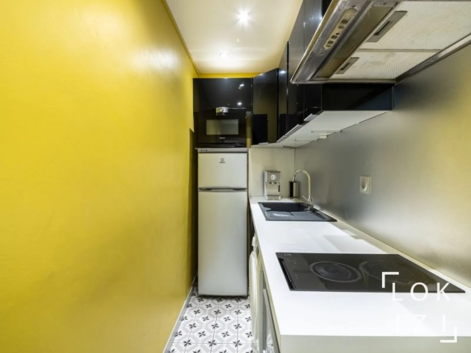 Location appartement meubl 2 pices 45m (Paris 10)
