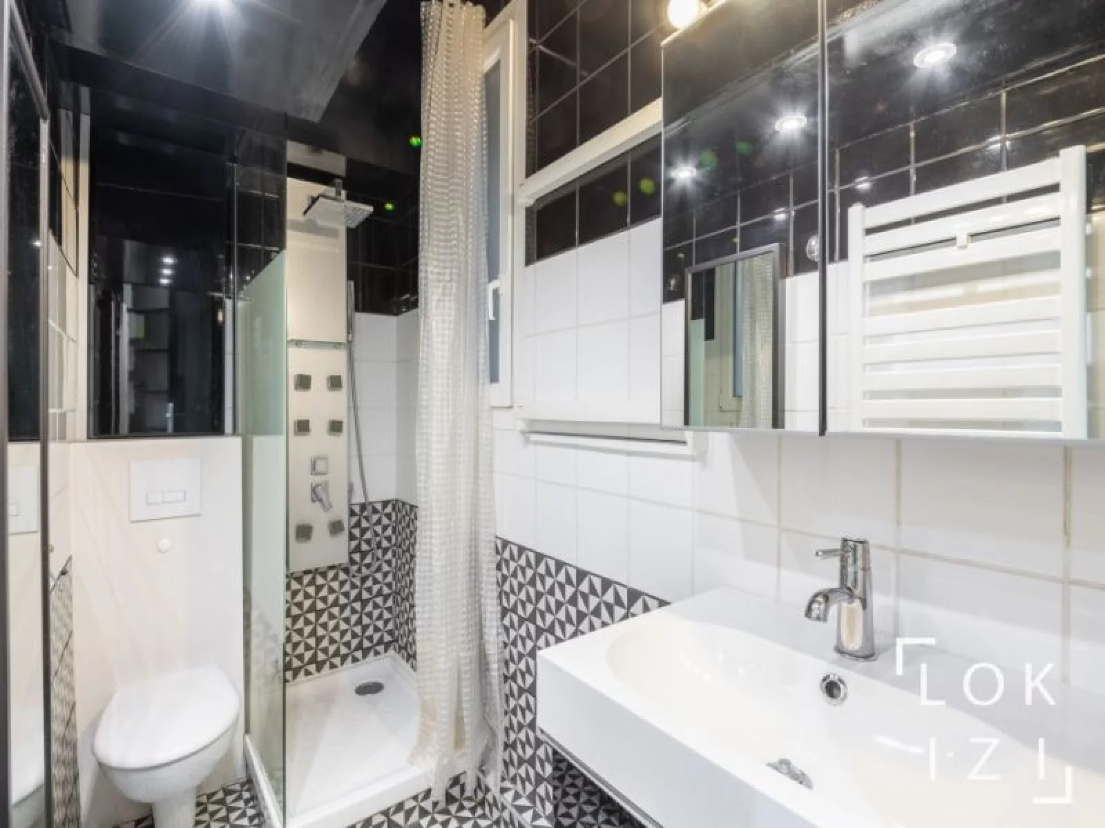 Location appartement meubl 2 pices 45m (Paris 10)