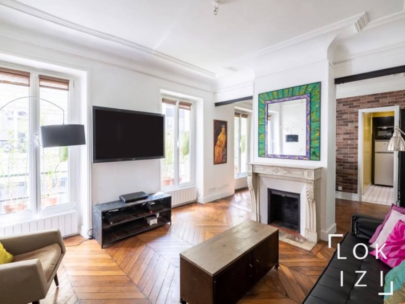 Location appartement meubl 2 pices 45m (Paris 10)