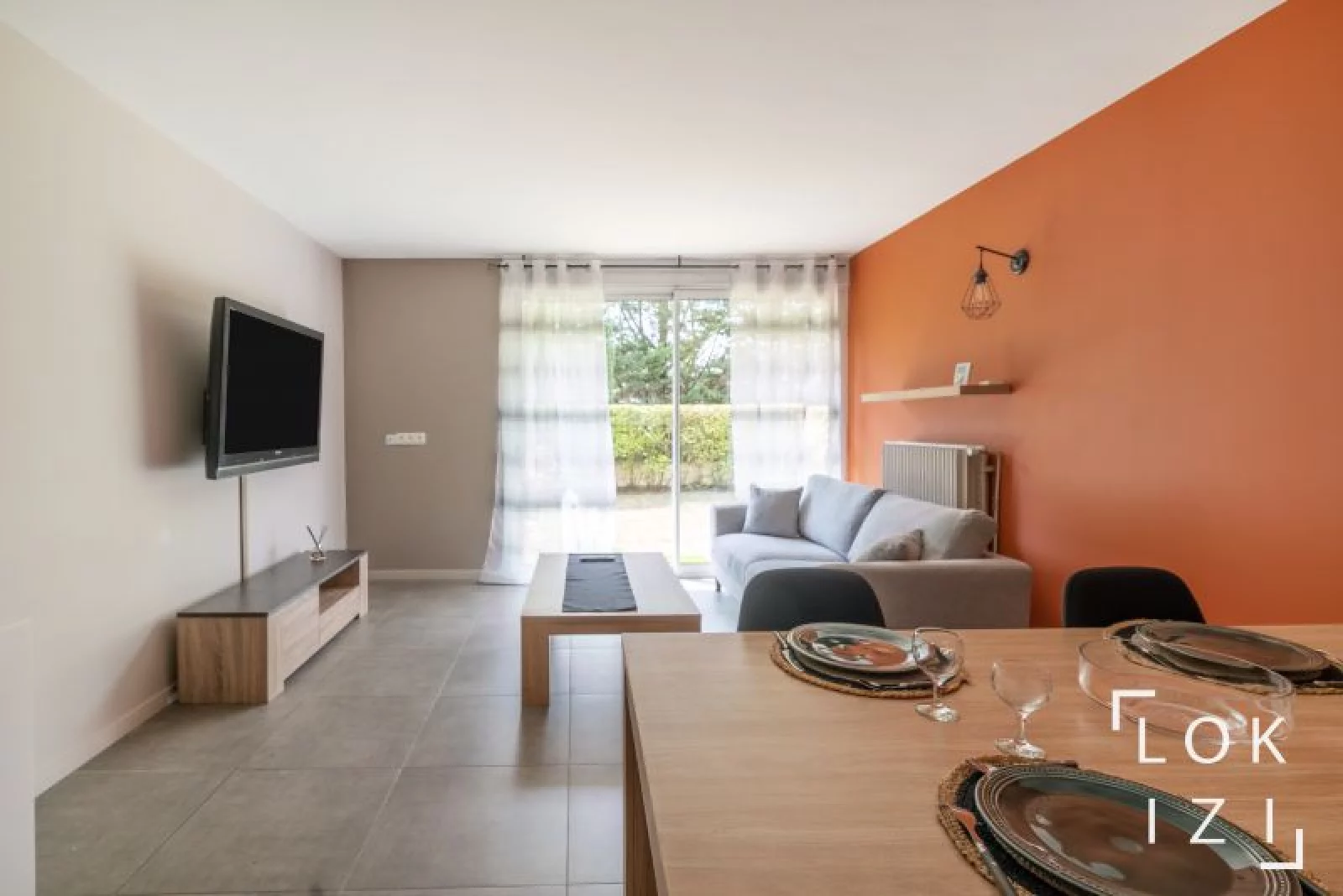 Location appartement meublé 3 pièces 74 m² (Orléans nord/ Saran 45)