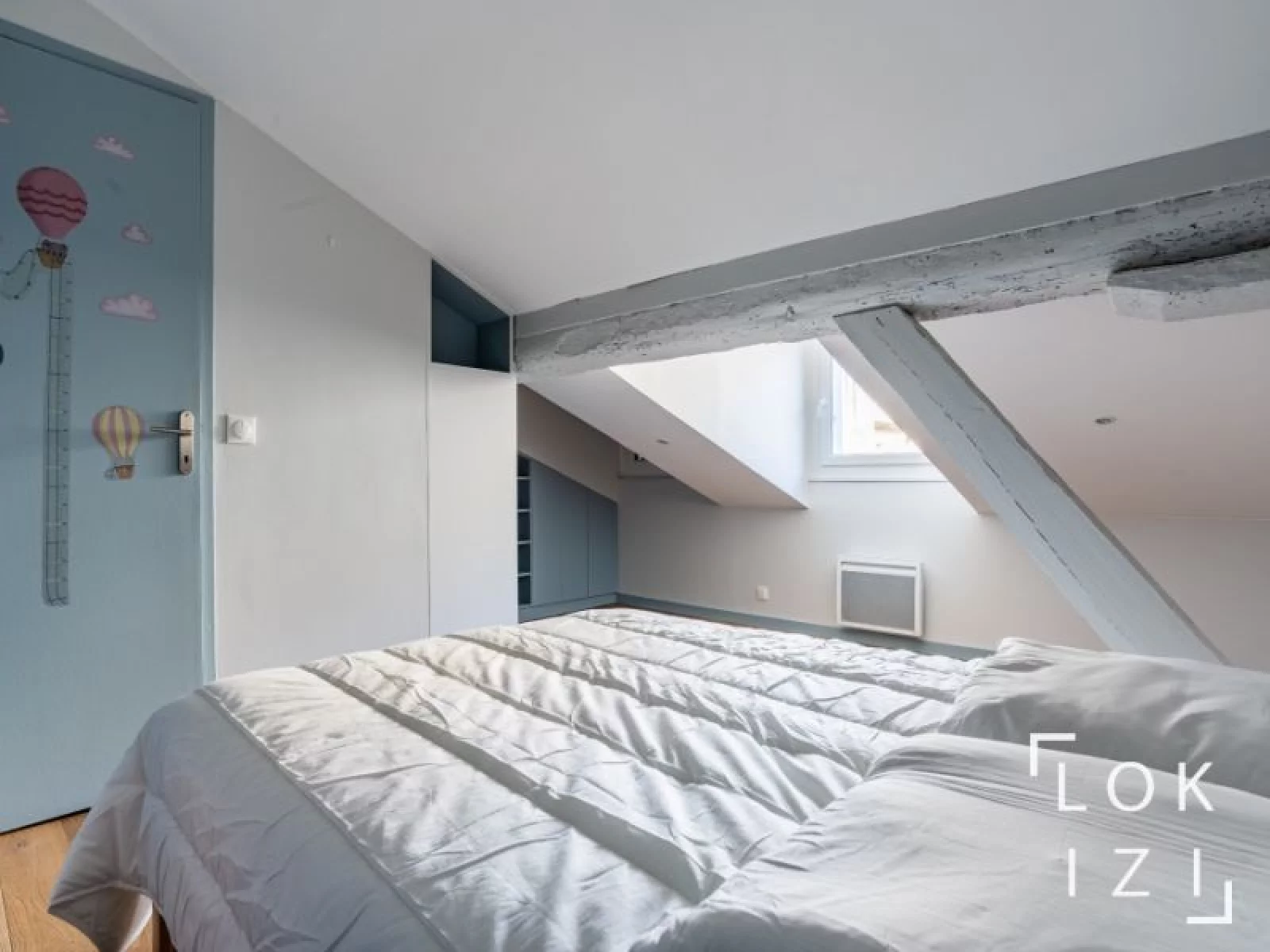 Location appartement duplex meubl T3 de 96m (Bordeaux / Victor Hugo )