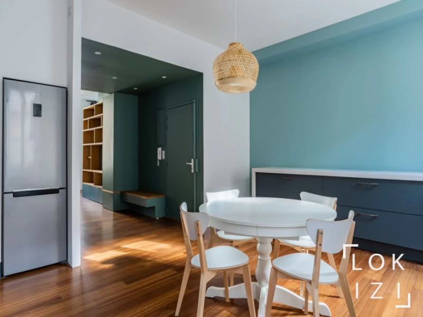 Location appartement duplex T3 meublé 90m² (Bordeaux centre - Victor Hugo)