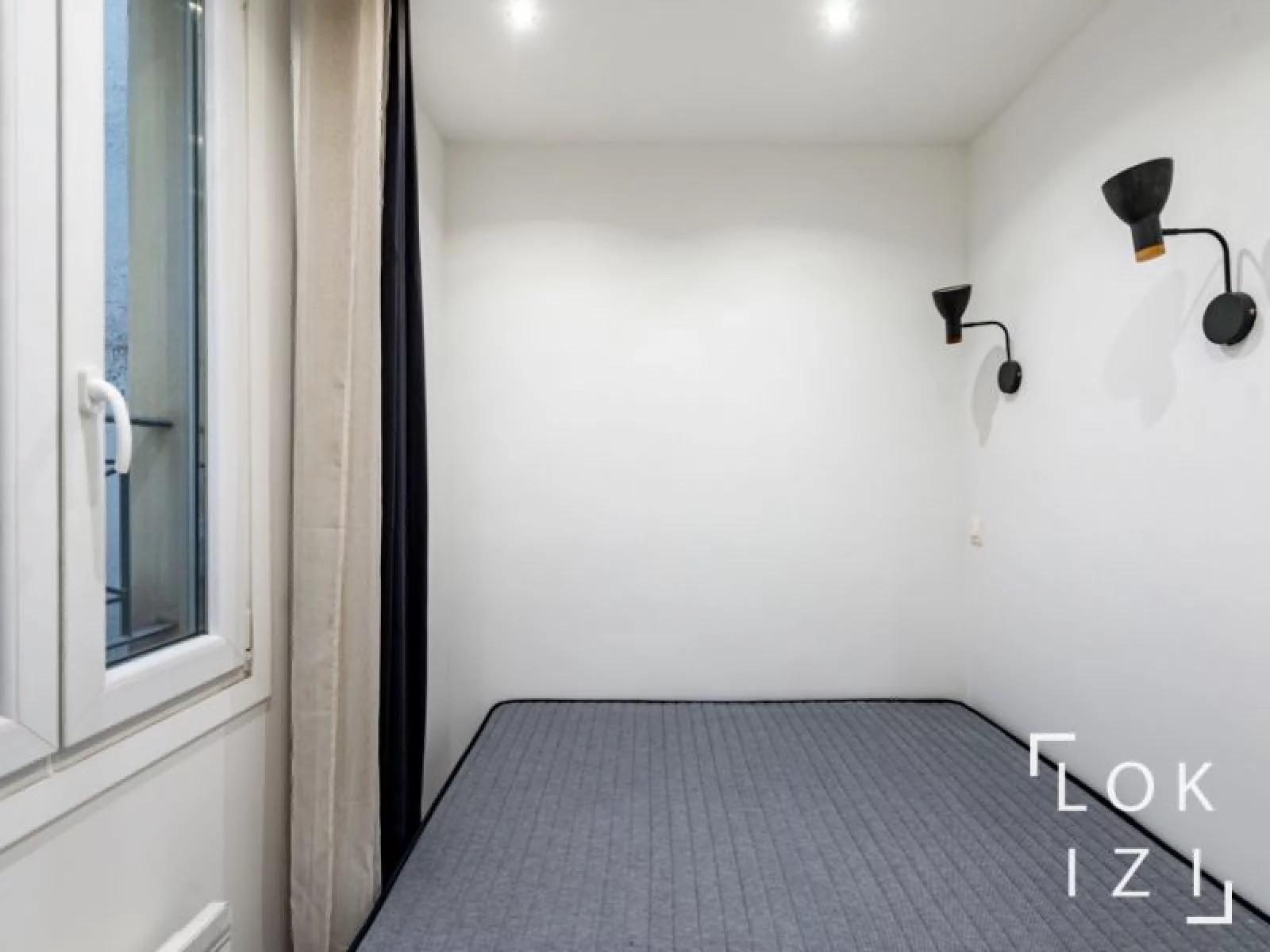 Location studio meubl 23m (Paris 18)