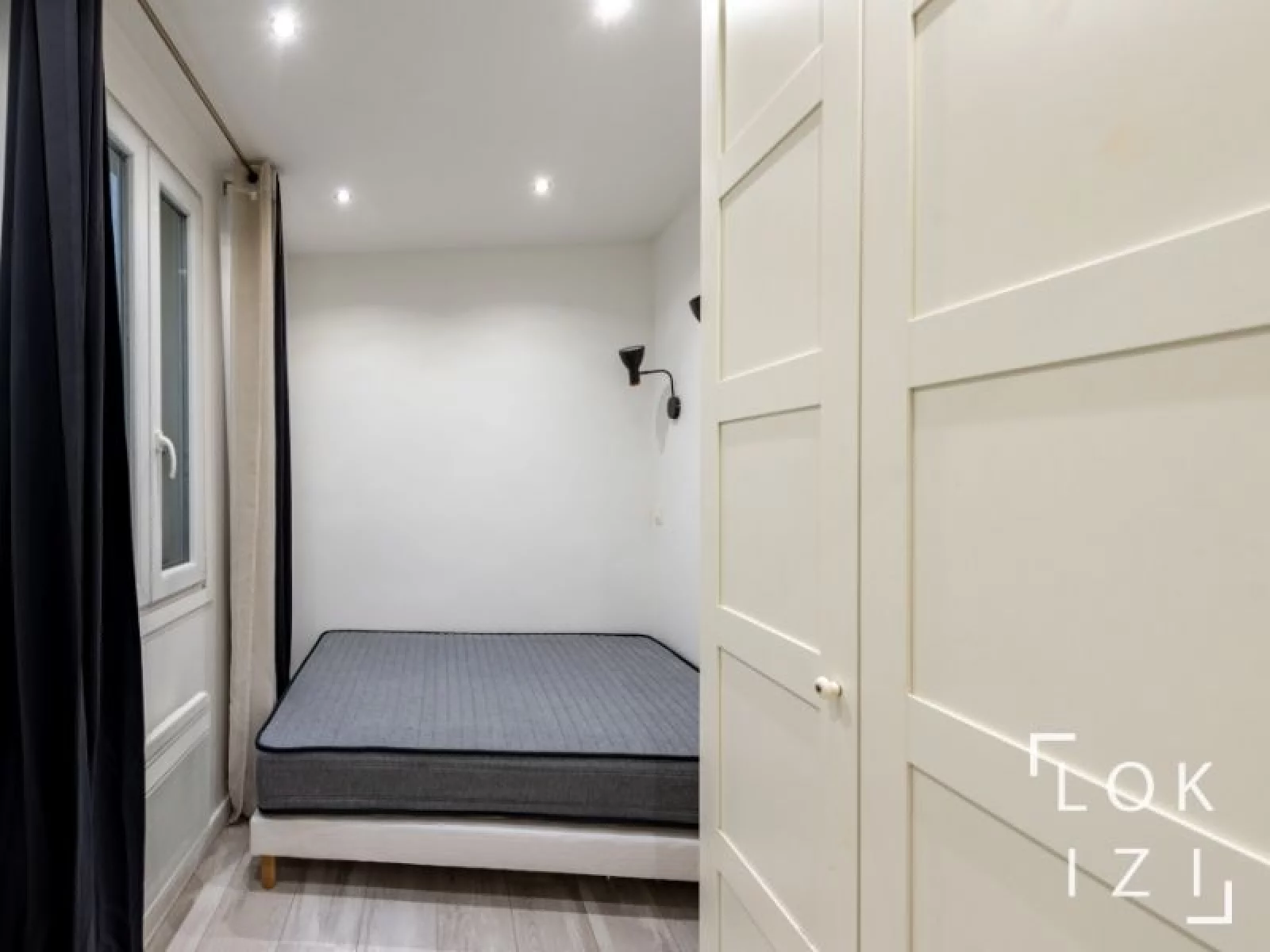 Location studio meubl 23m (Paris 18)