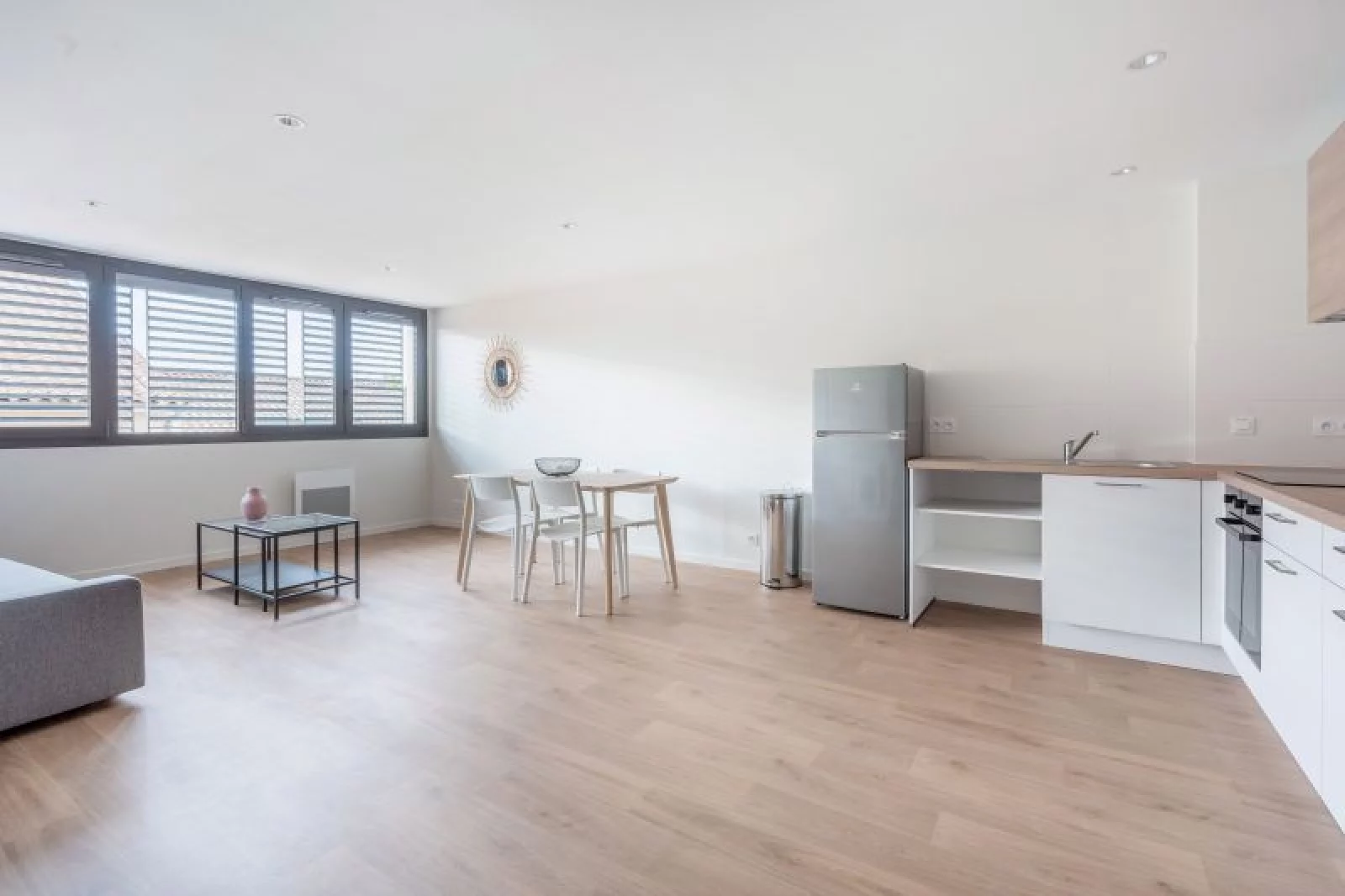Location appartement meublé 2 pièces 48m² (Bordeaux / Saint-Augustin) 