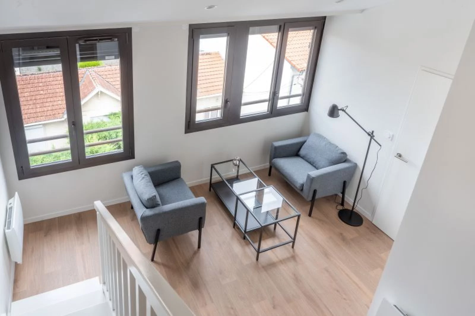 Location appartement duplex meubl 3 pices 49m  (Bordeaux / Saint Augustin)