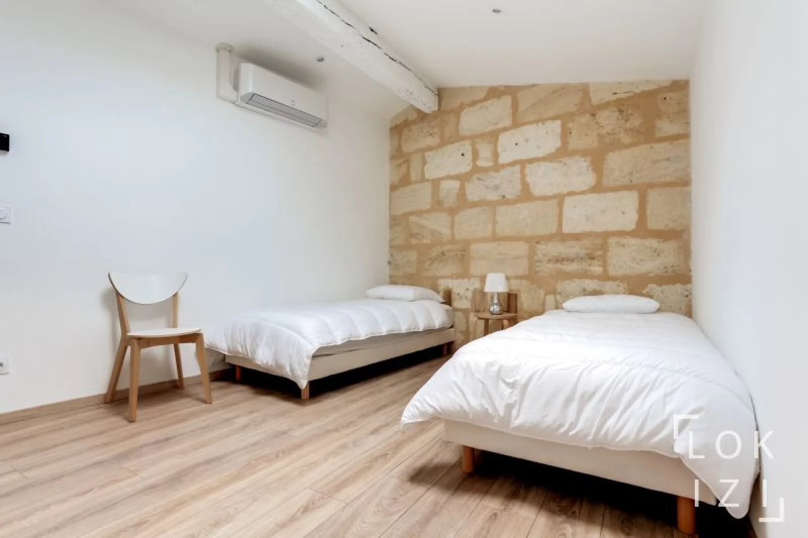 Location appartement duplex meubl 4 pices 85m (Bordeaux)