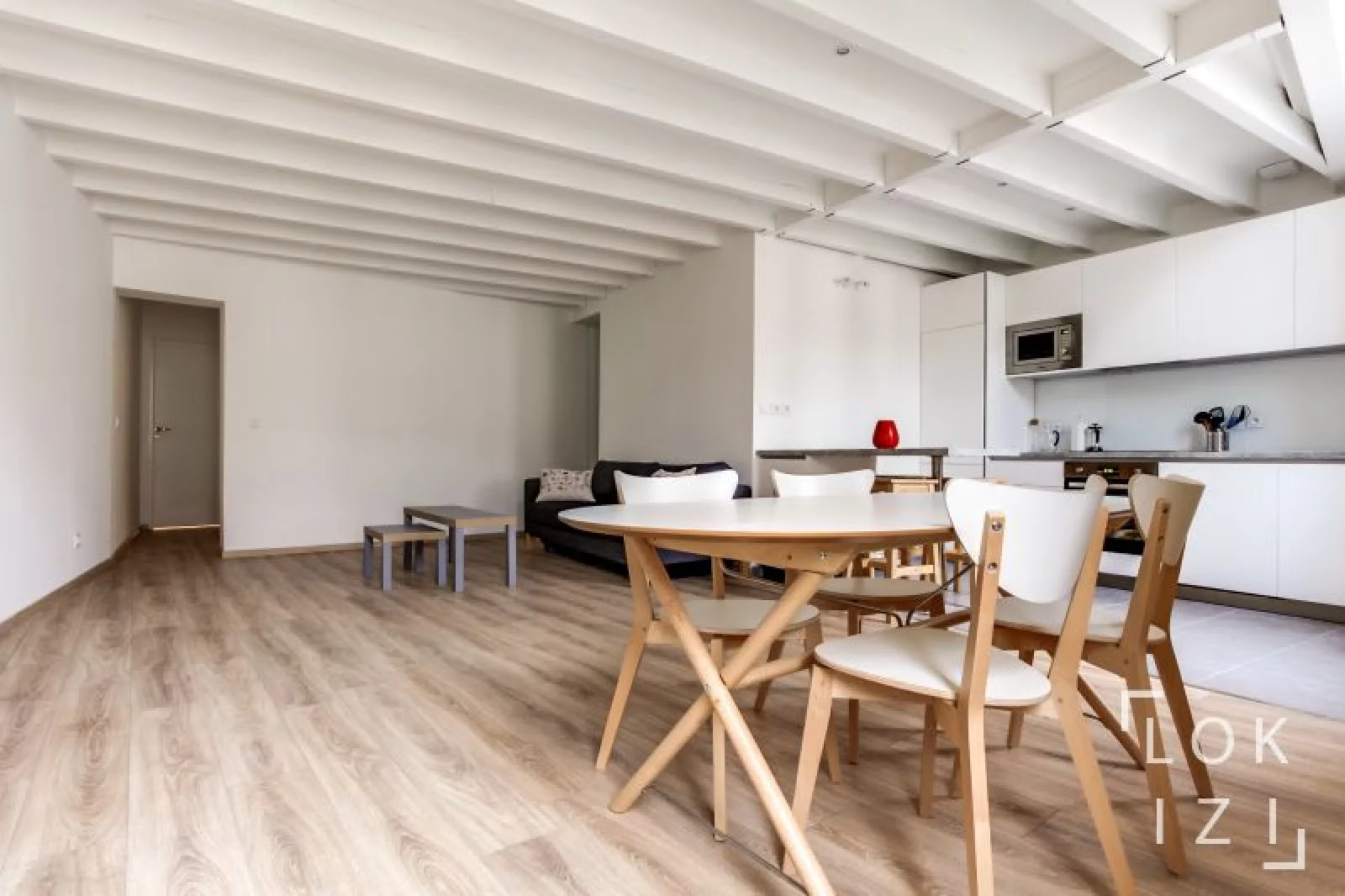 Location appartement duplex meubl 4 pices 85m (Bordeaux)