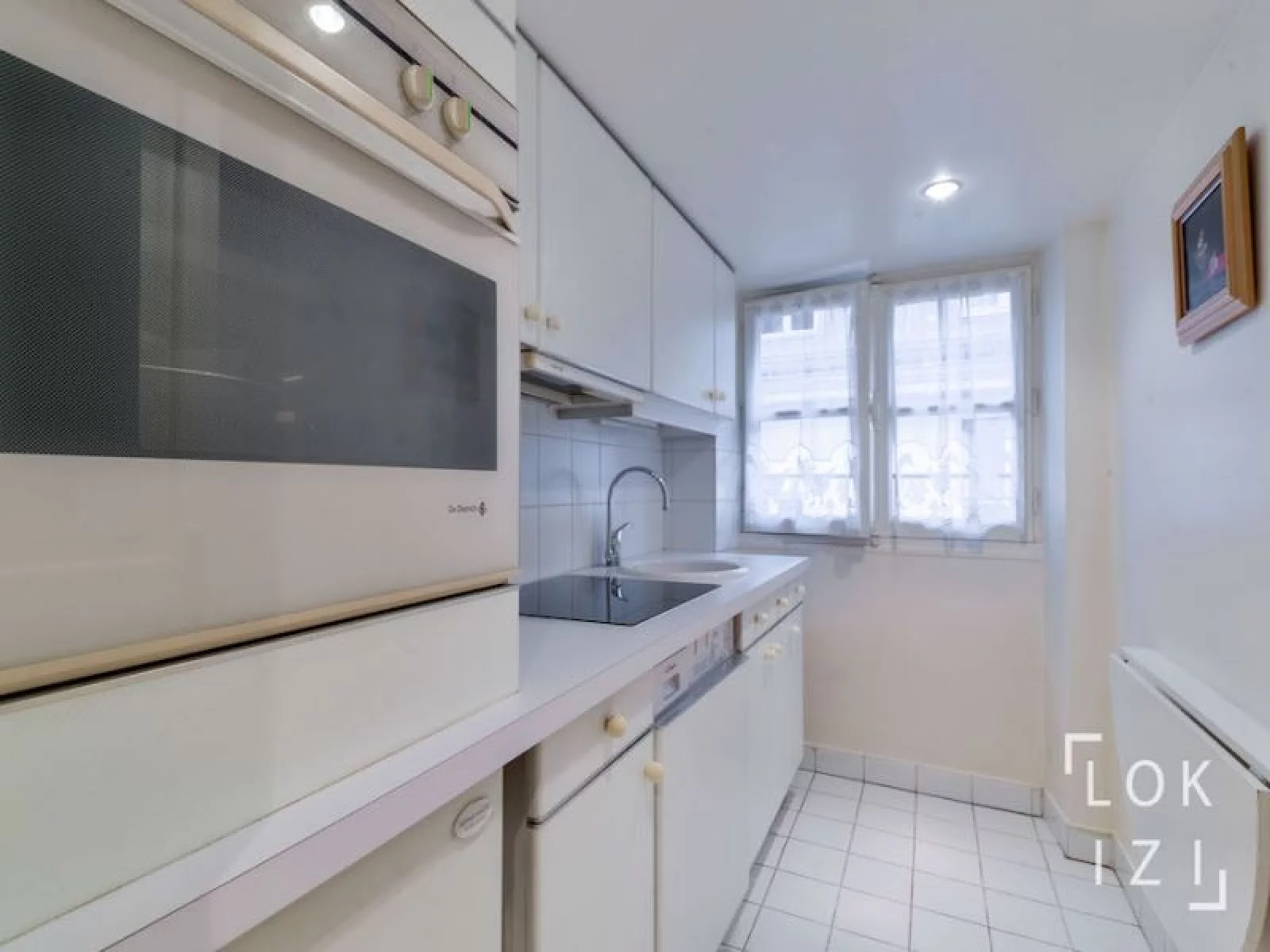 Location studio meubl 20m  (Paris 4)