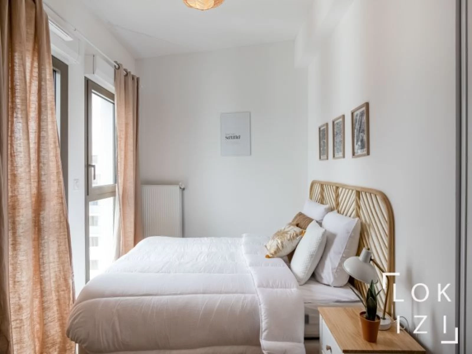 Location appartement meubl 4 pices 80m (Bordeaux - Belcier)