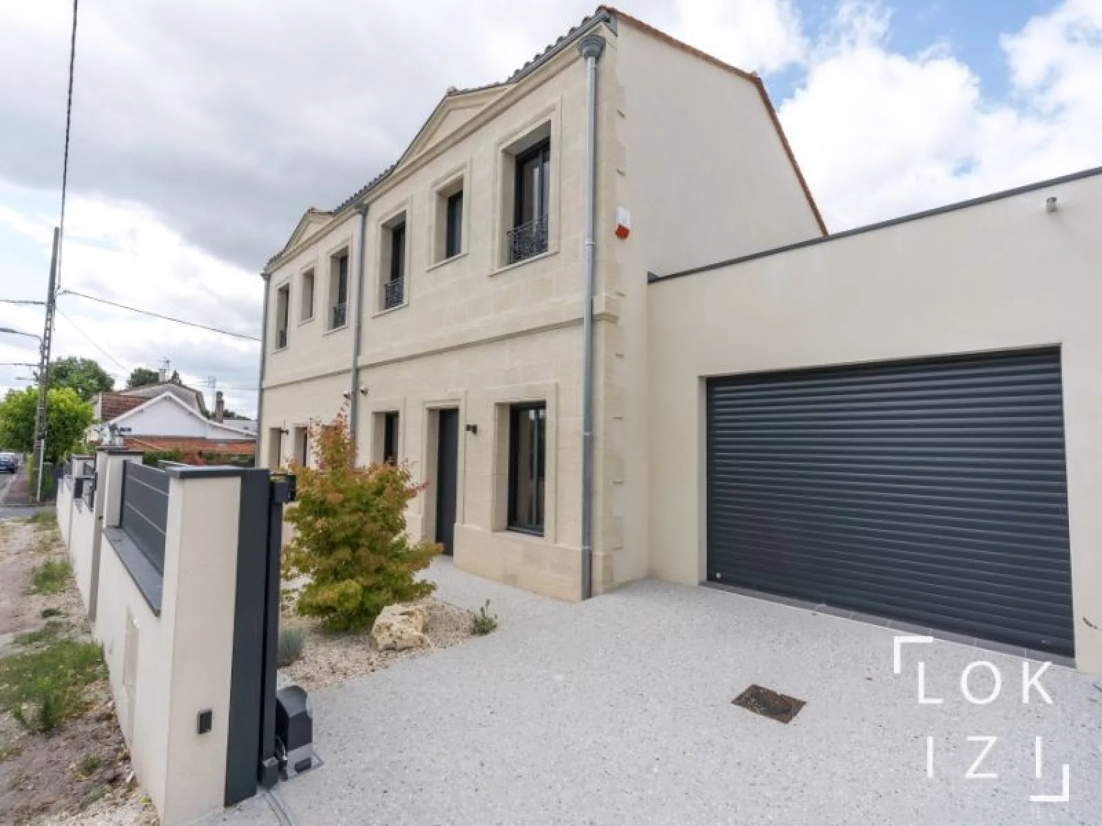 Location maison meublée 90m² + jardin 85m² + garage (Bordeaux - Mérignac)