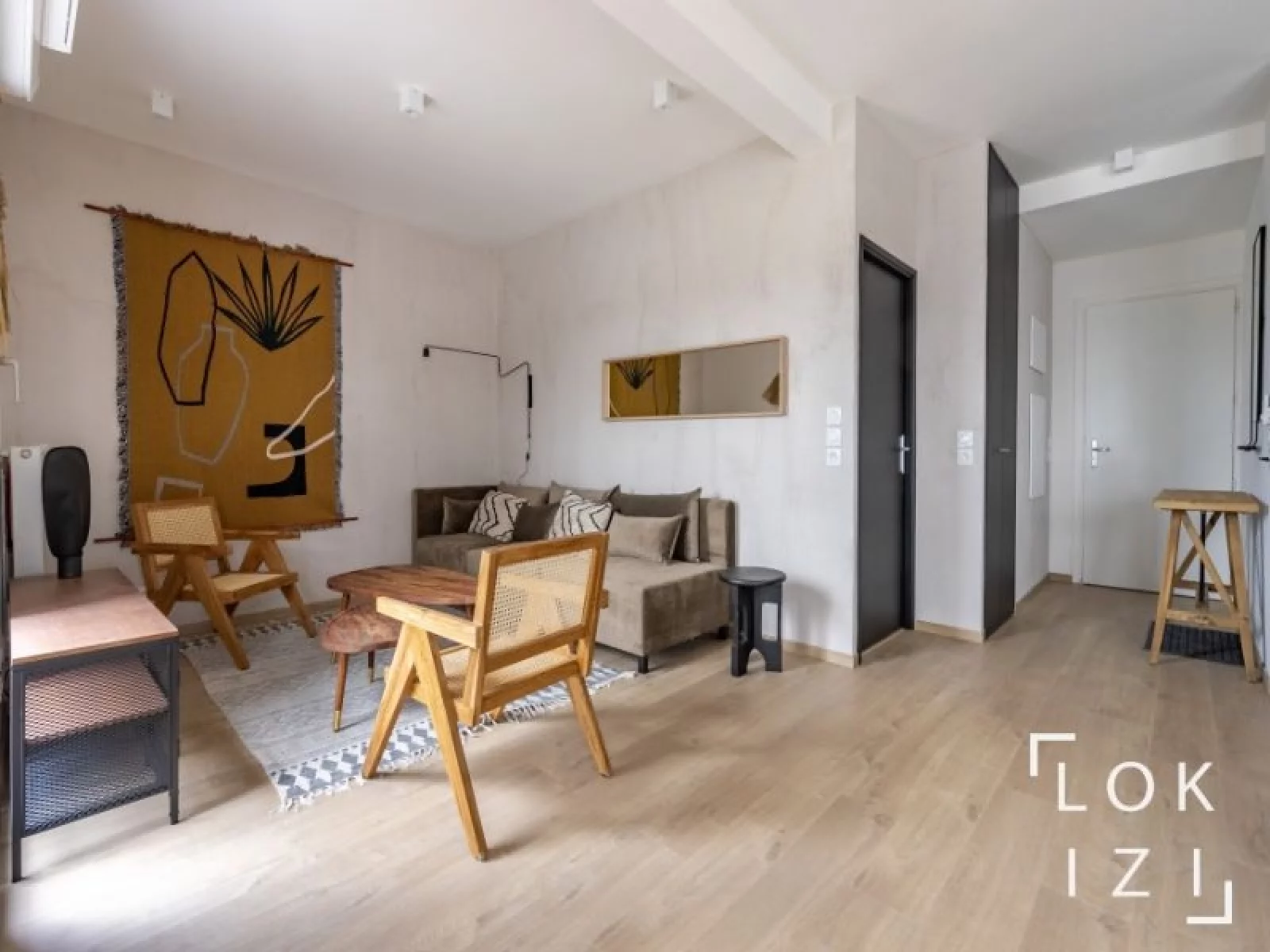 Location appartement meublé 4 pièces 94m² (Bordeaux - Belcier)