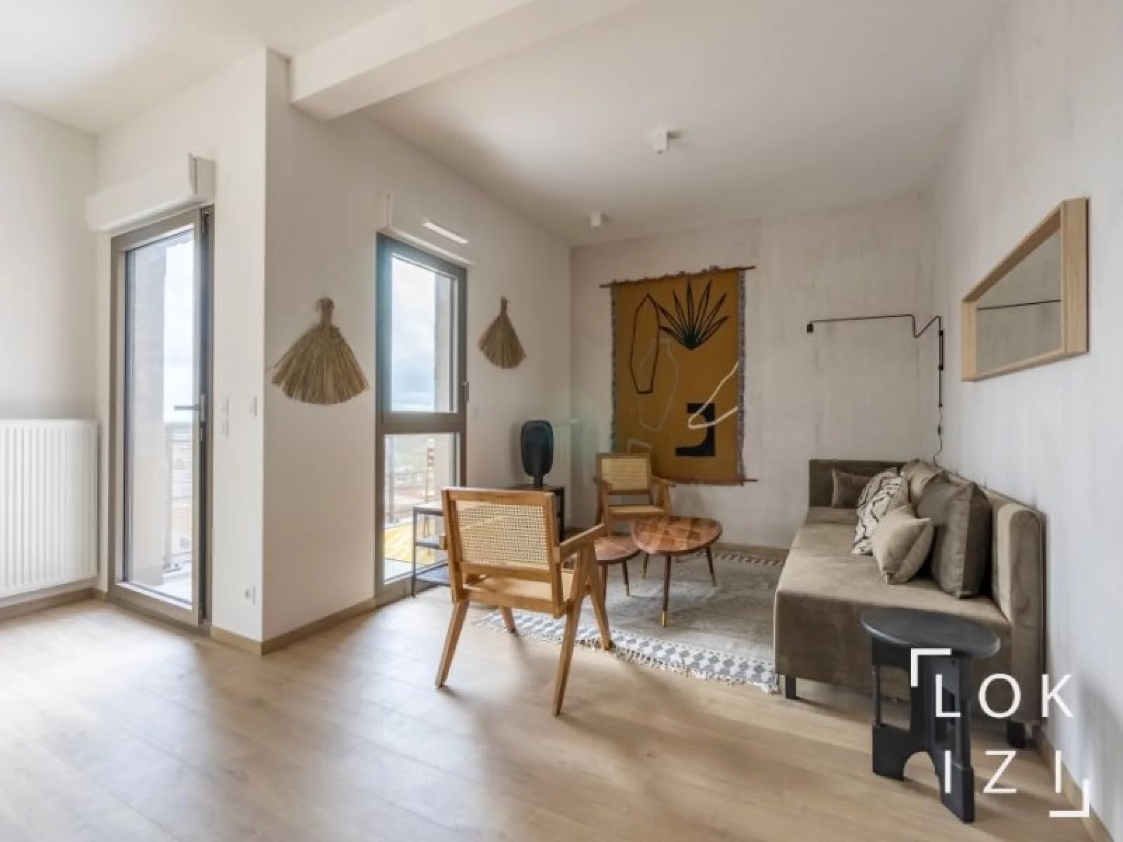 Location appartement meublé 4 pièces 94m² (Bordeaux - Belcier)