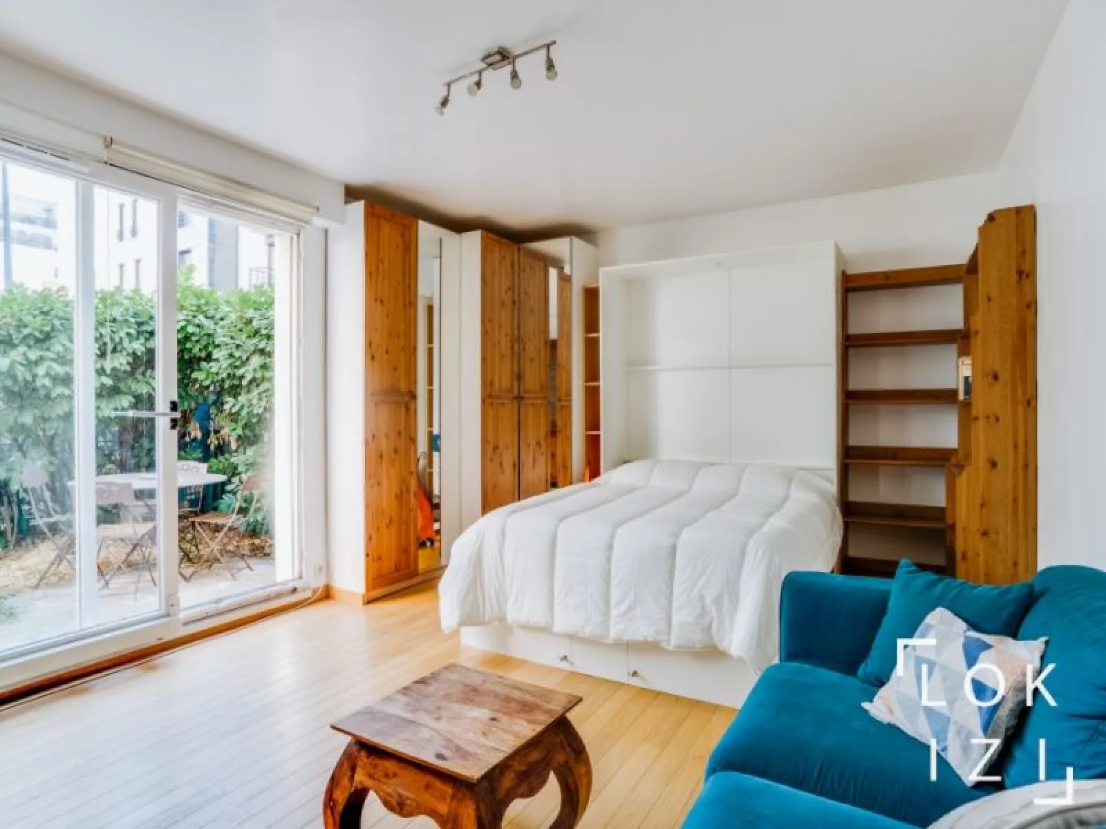 Location studio meubl 36m (Paris - Asnires s/Seine 92) 