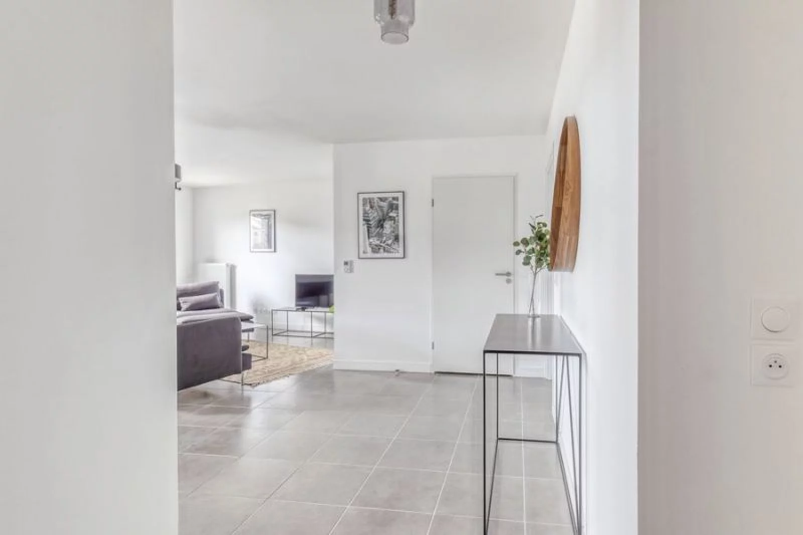 Location appartement meublé 4 pièces 93m²  (Bordeaux - Bacalan)