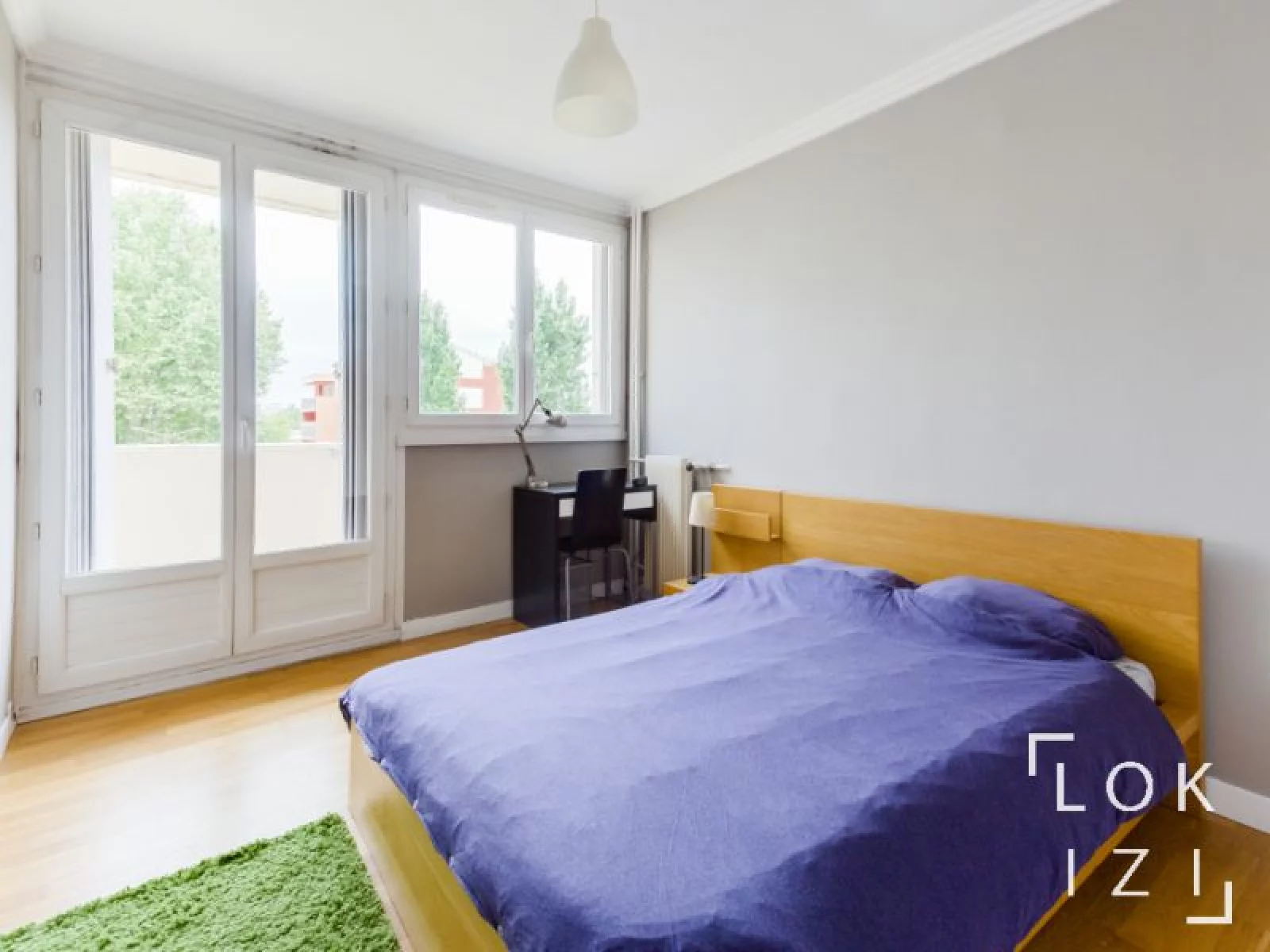 Location appartement meublé 5 pièces 82m² (Toulouse)