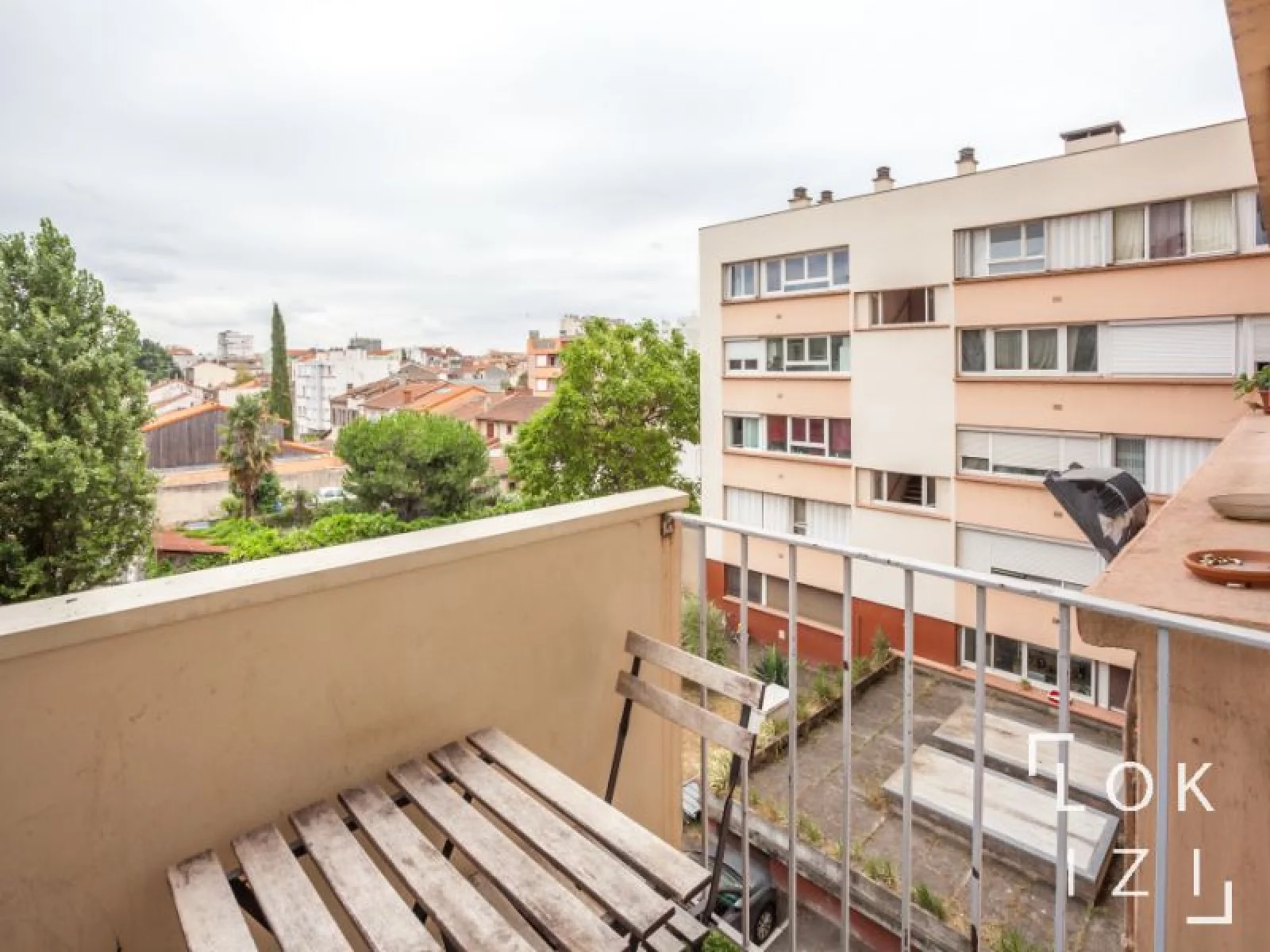 Location appartement meubl 5 pices 82m (Toulouse)