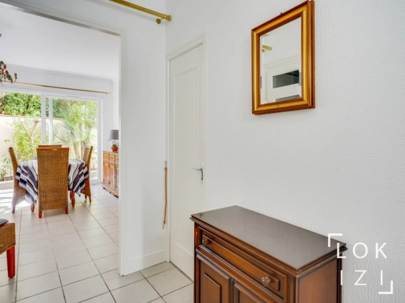 Location appartement meublé 2 pièces 56m² (Bordeaux - Chartrons)