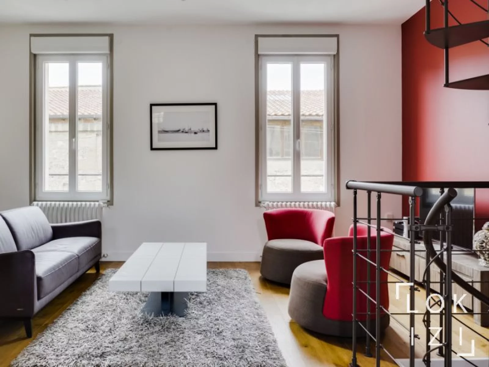 Location maison meuble 4 pices 100m (Bordeaux - Chartrons)