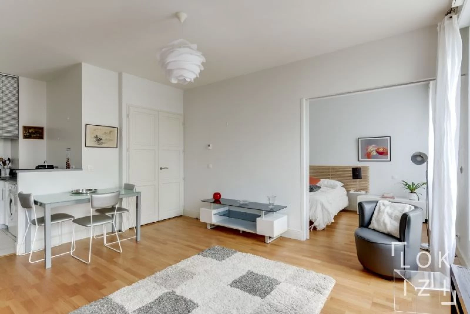 Location appartement meubl 2 pices 45m (Bordeaux - Mriadeck)