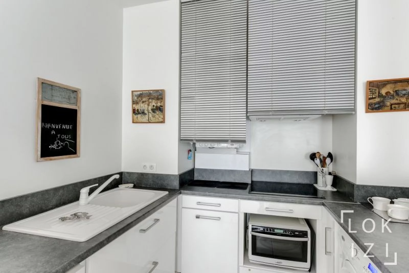 Location appartement meubl 2 pices 45m (Bordeaux - Mriadeck)