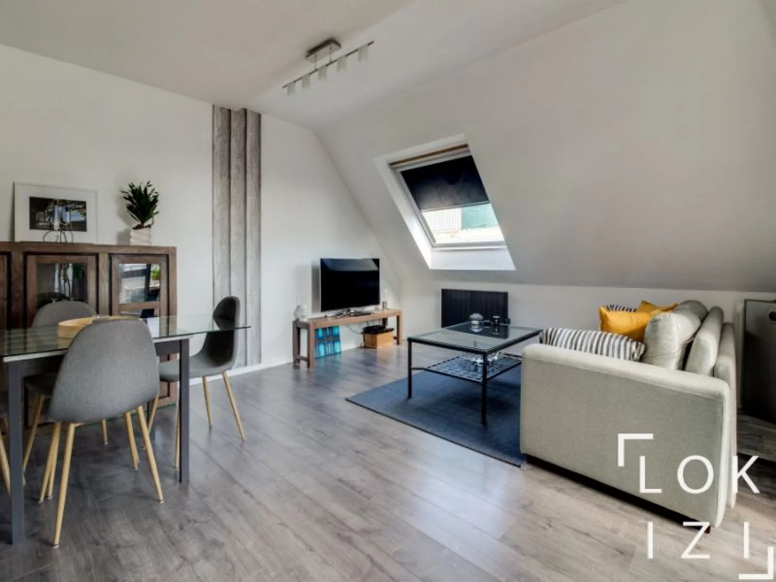 Location appartement meubl 2 pices 42m (Pau 64)
