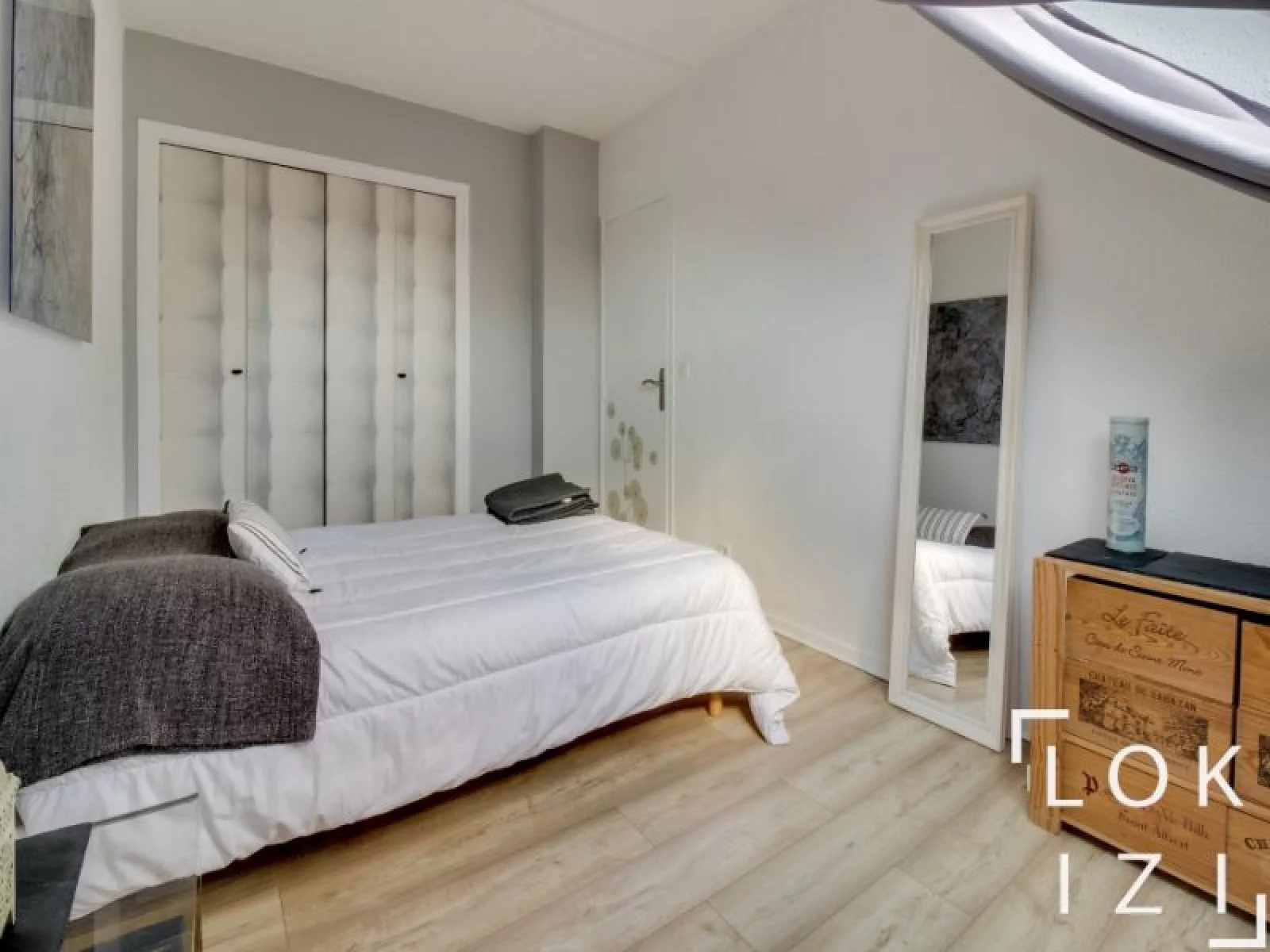 Location appartement meubl 2 pices 42m (Pau 64)