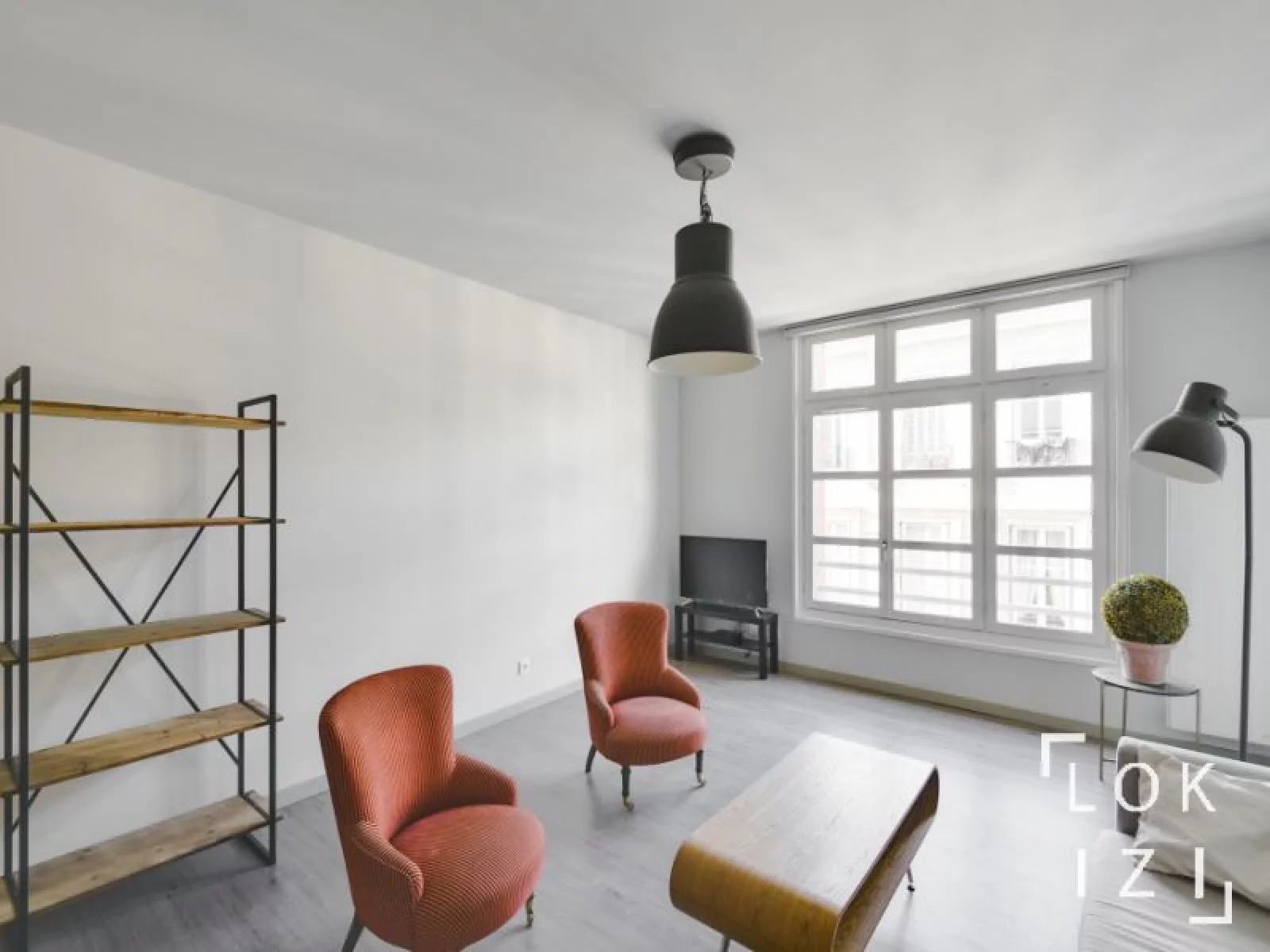 Location appartement meubl 2 pices 60m (Bordeaux centre)