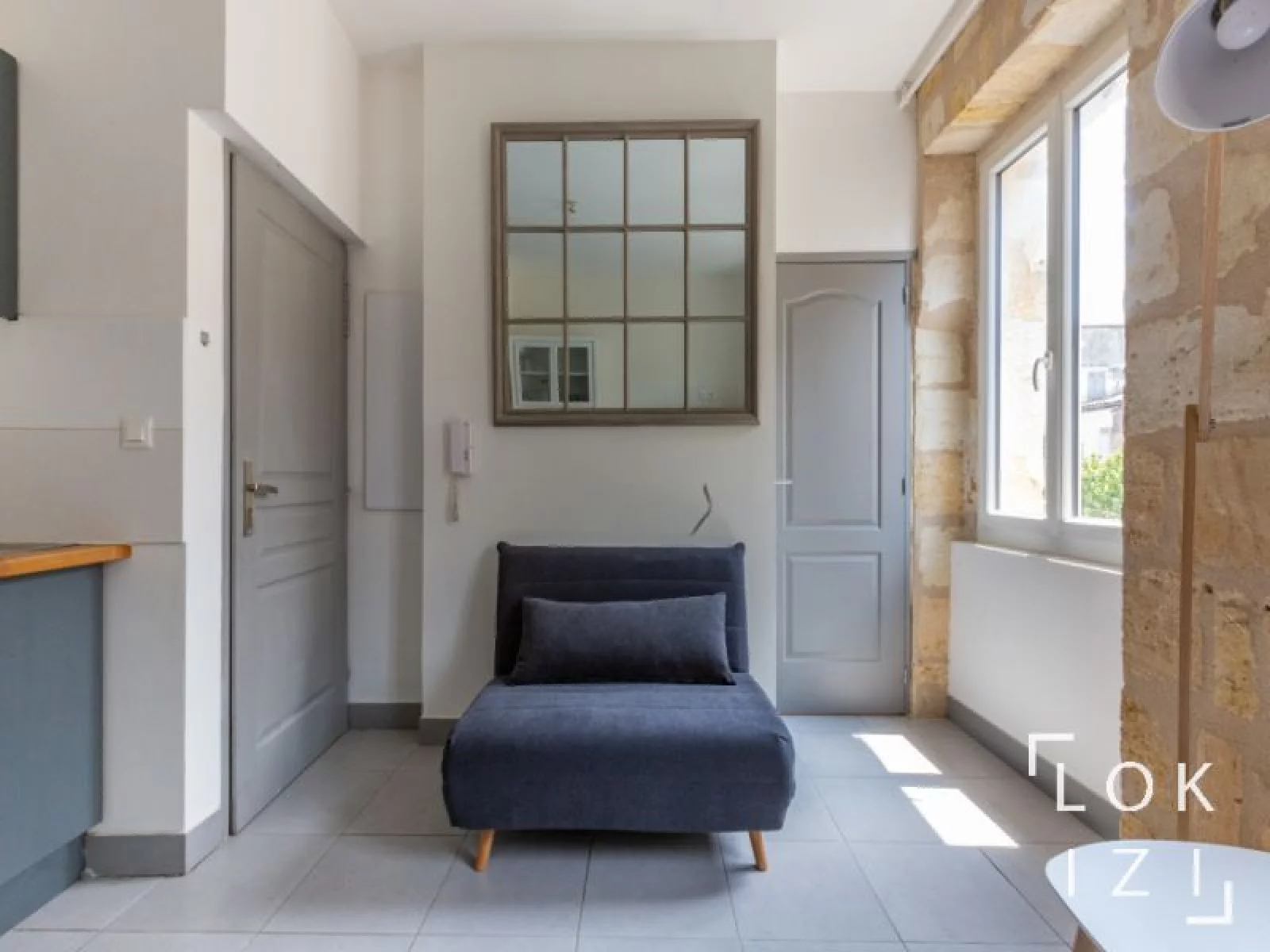 Location appartement meubl 2 pices de 22m (Bordeaux - Victoire Nansouty)