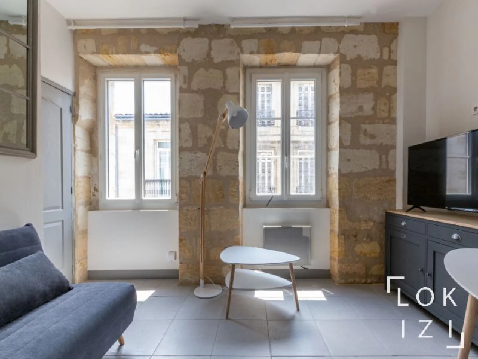 Location appartement meubl 2 pices de 22m (Bordeaux - Victoire Nansouty)