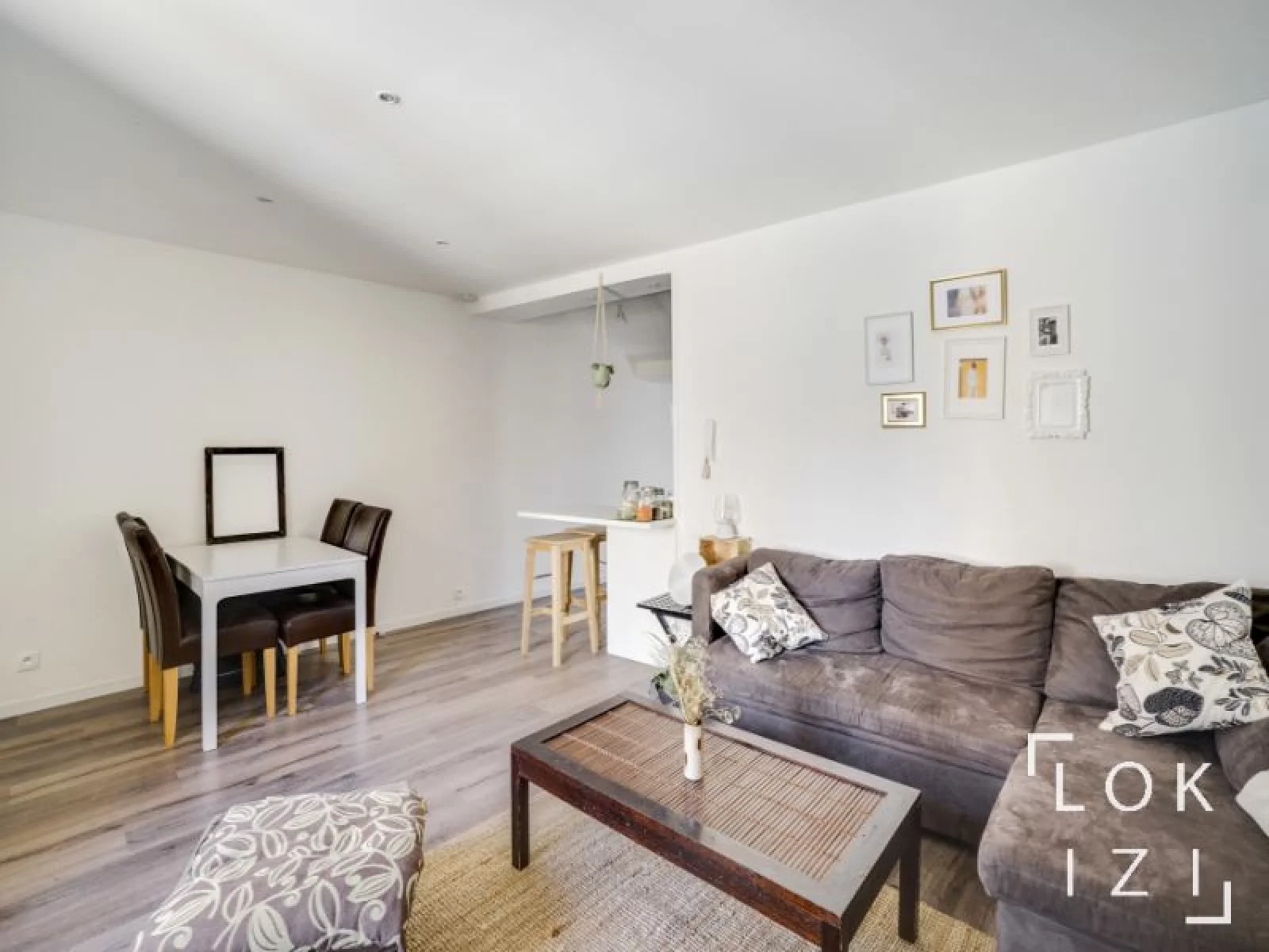 Location appartement meublé 2 pièces de 36m² (Bordeaux centre - Bourse)