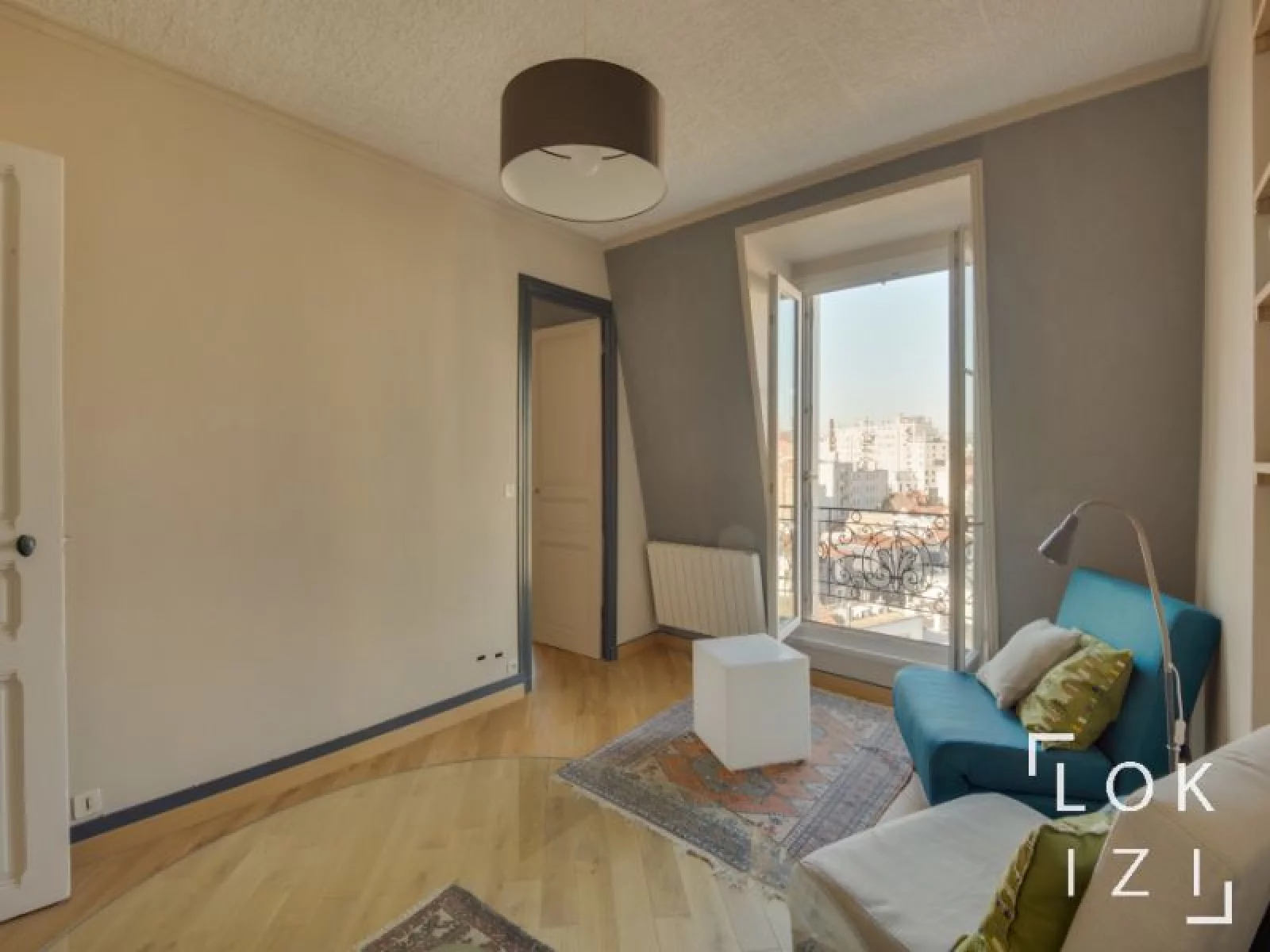 Location appartement meubl 2 pices 31m (Paris 13 Tolbiac)