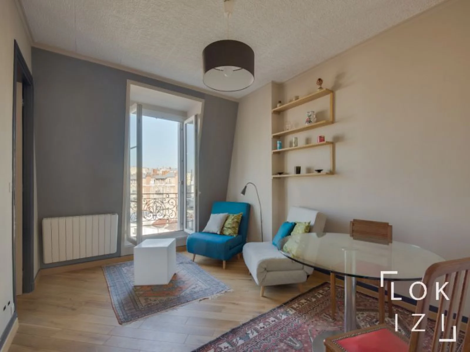 Location appartement meubl 2 pices 31m (Paris 13 Tolbiac)