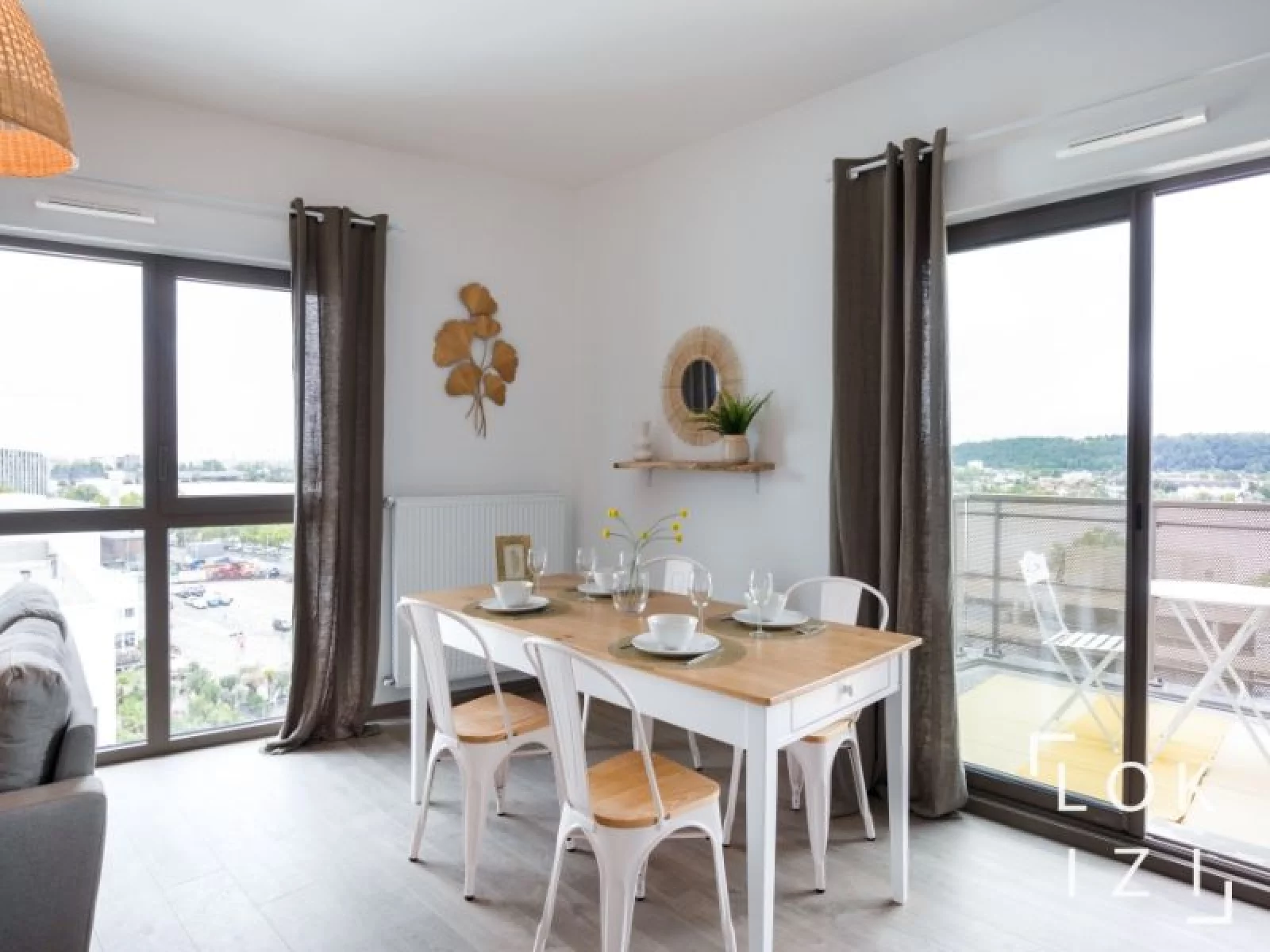 Location appartement meubl 4 pices 80m (Bordeaux - Belcier)