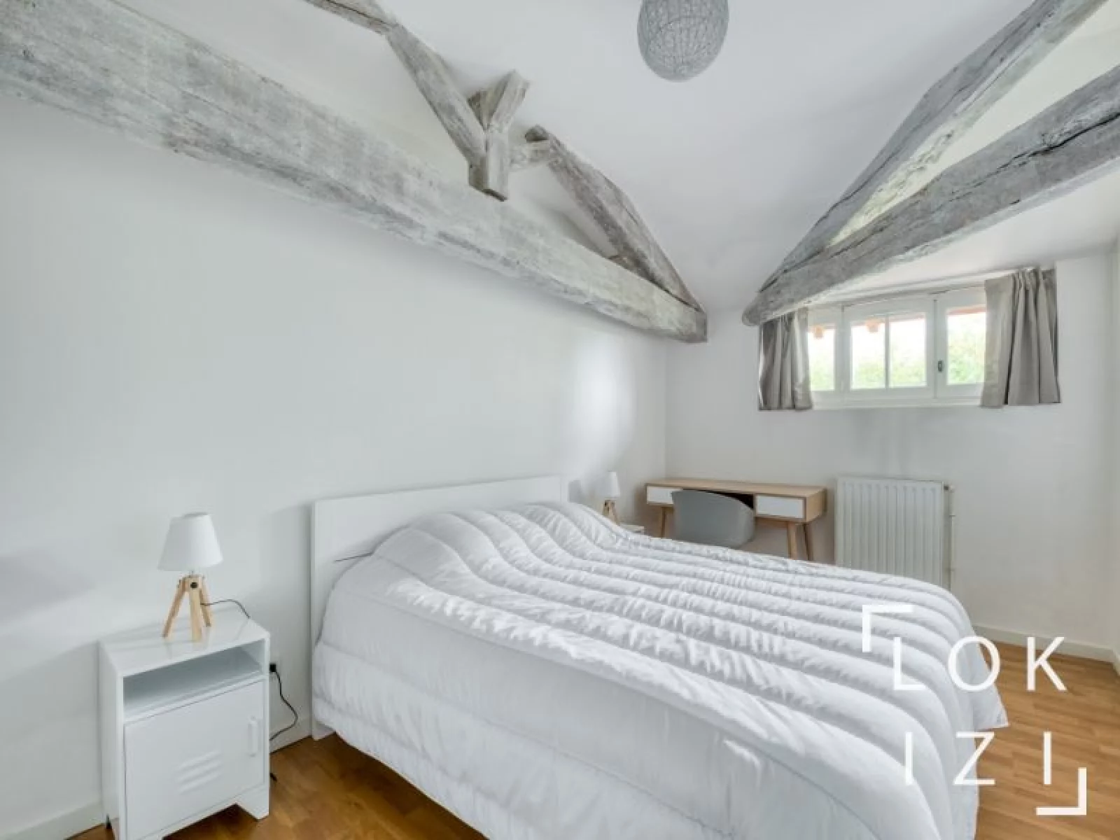 Location appartement meublé 3 pièces 110m² (Toulouse - Villeneuve les Bouloc)