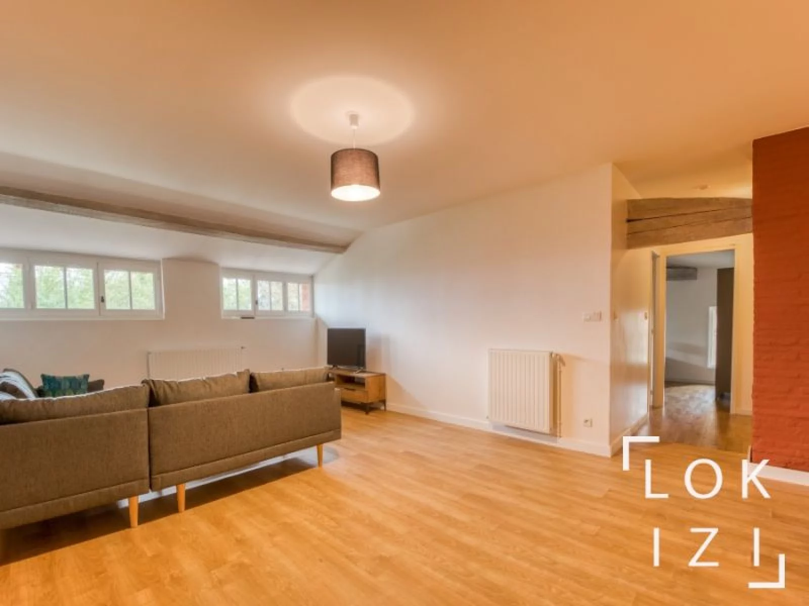 Location appartement meublé 3 pièces 110m² (Toulouse - Villeneuve les Bouloc)