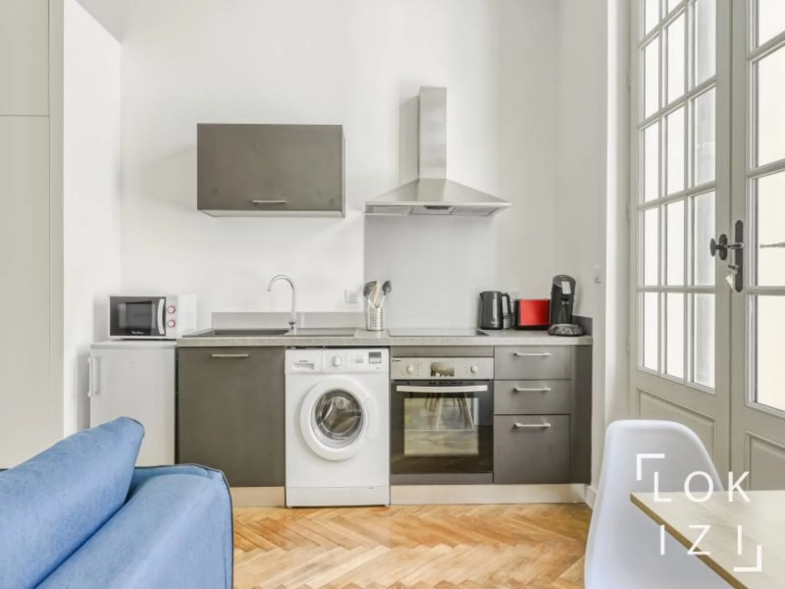 Location appartement meublé 2 pièces 33m² (Bordeaux - Chartrons)