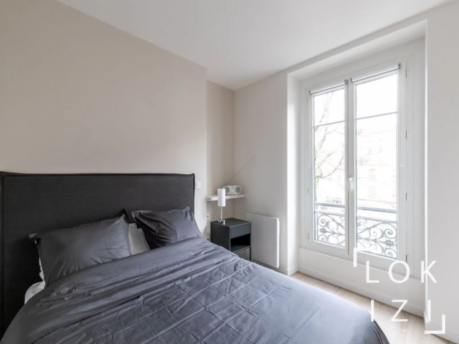 Location appartement meubl 2 pices (Paris 11 - Mnilmontant)