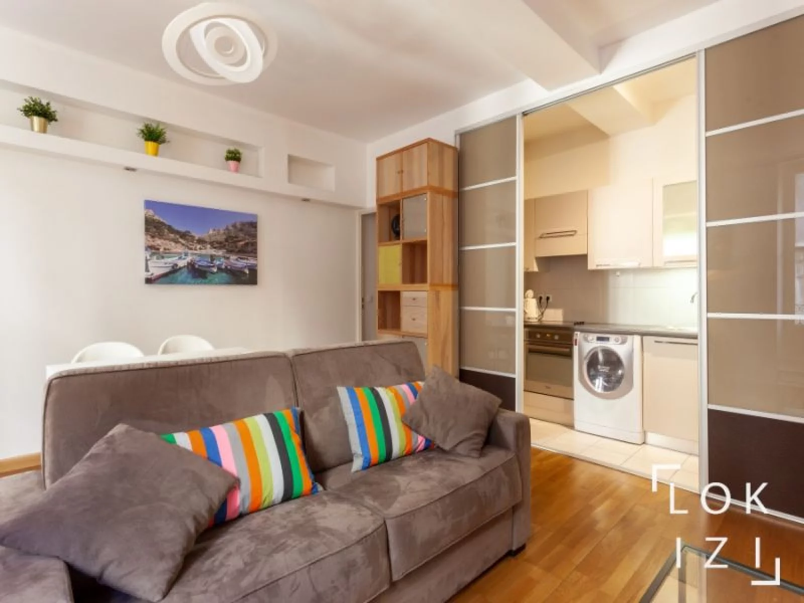 Location appartement meubl 2 pices 55m (Marseille - 1er arr)
