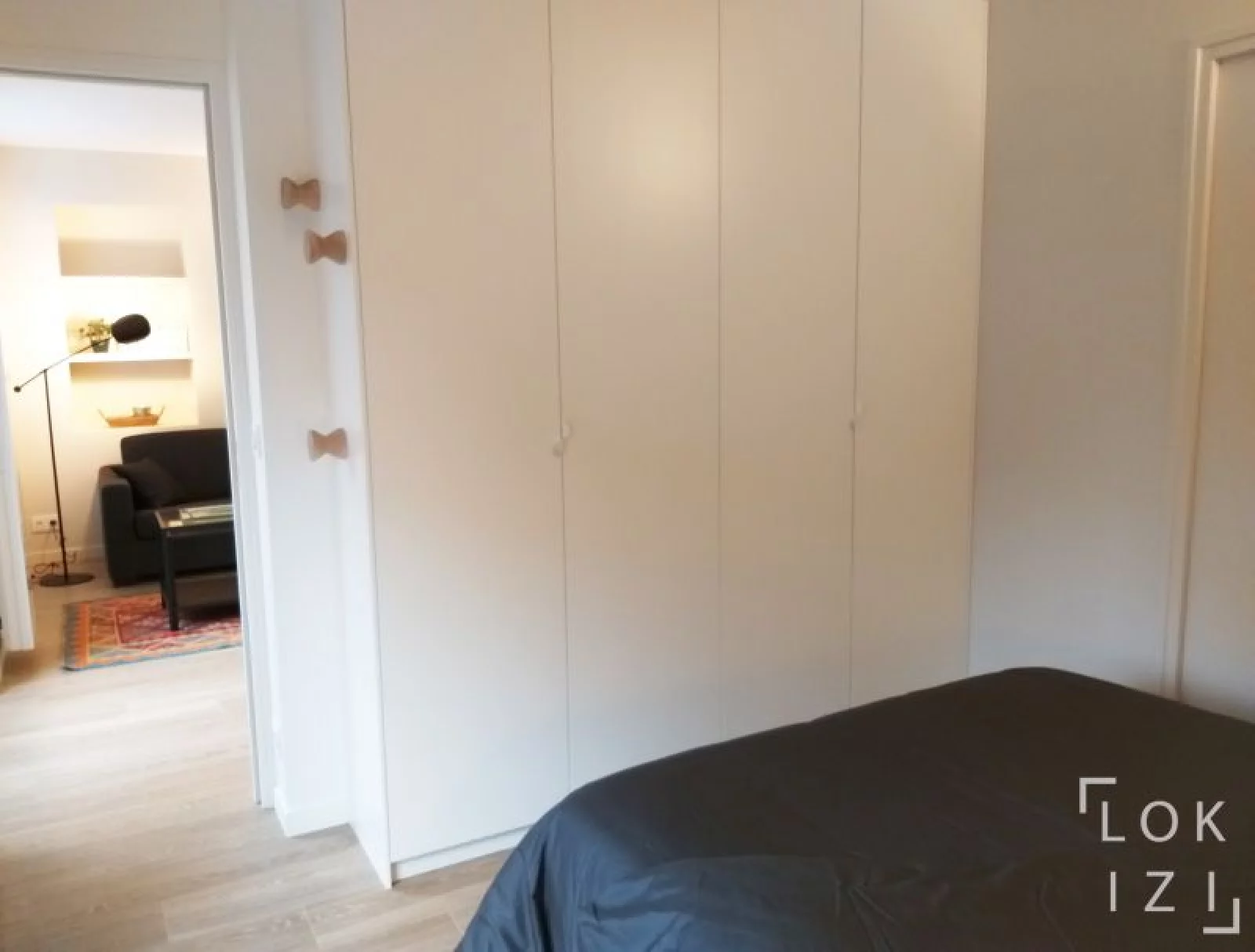 Location appartement meubl 2 pices (Paris 11 - Mnilmontant)