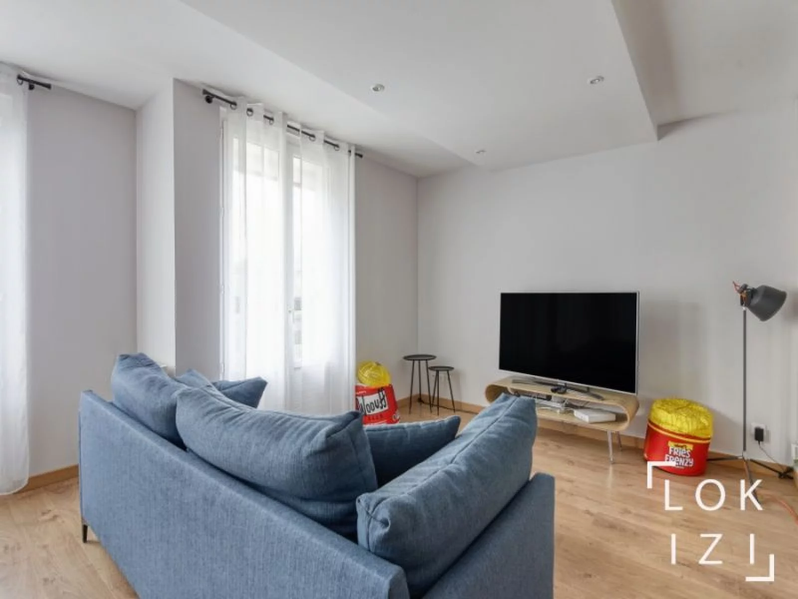 Location appartement meubl 4 pices 80m (Bordeaux - Chartrons)