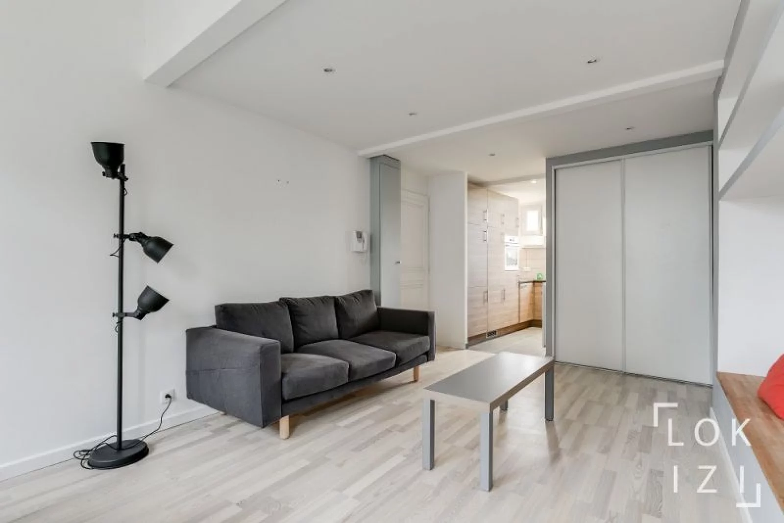 Location appartement meubl duplex 65m (Bordeaux centre)