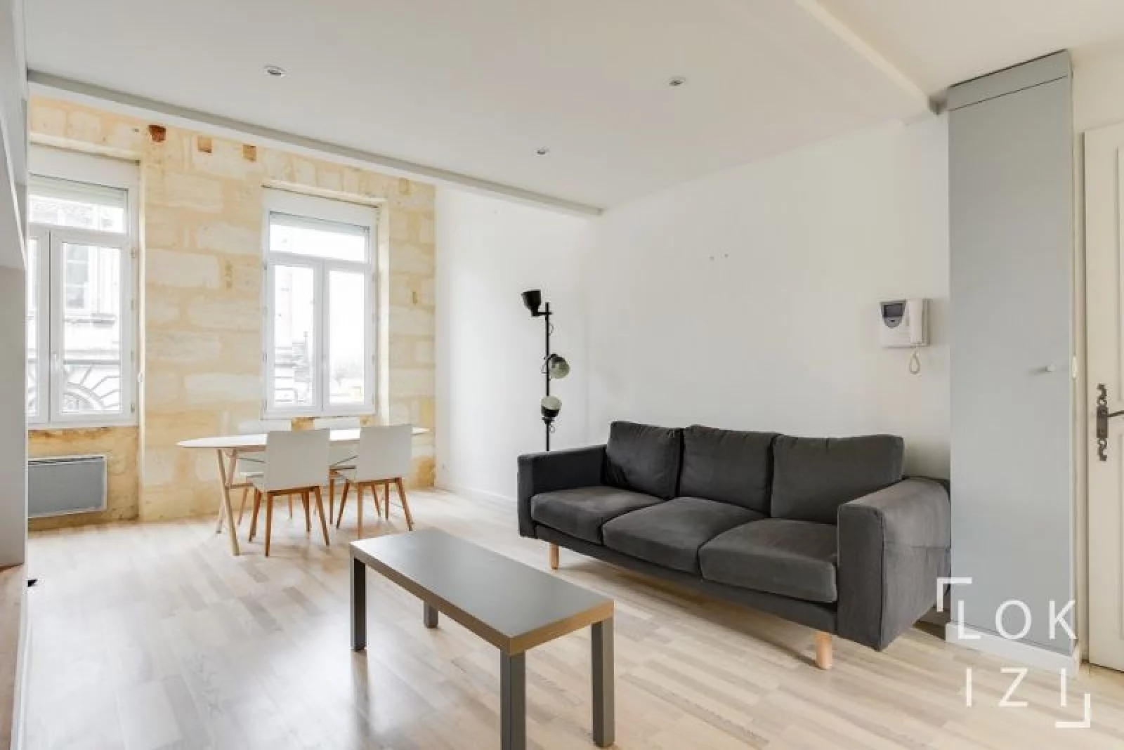 Location appartement meubl duplex 65m (Bordeaux centre)