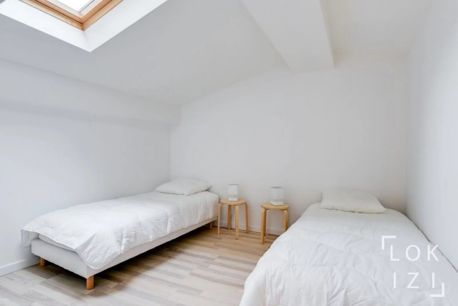 Location appartement meubl duplex 65m (Bordeaux centre)