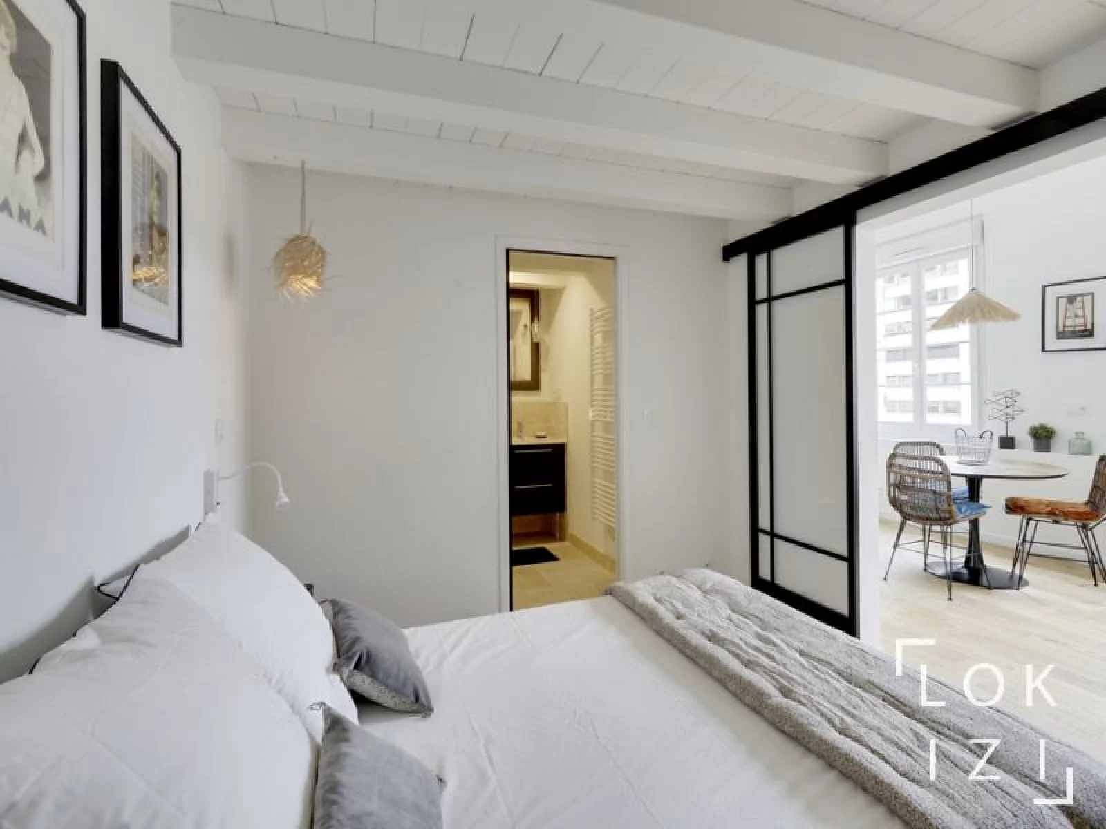Vente appartement meubl 2 pices duplex 56m (Bordeaux - Chartrons)