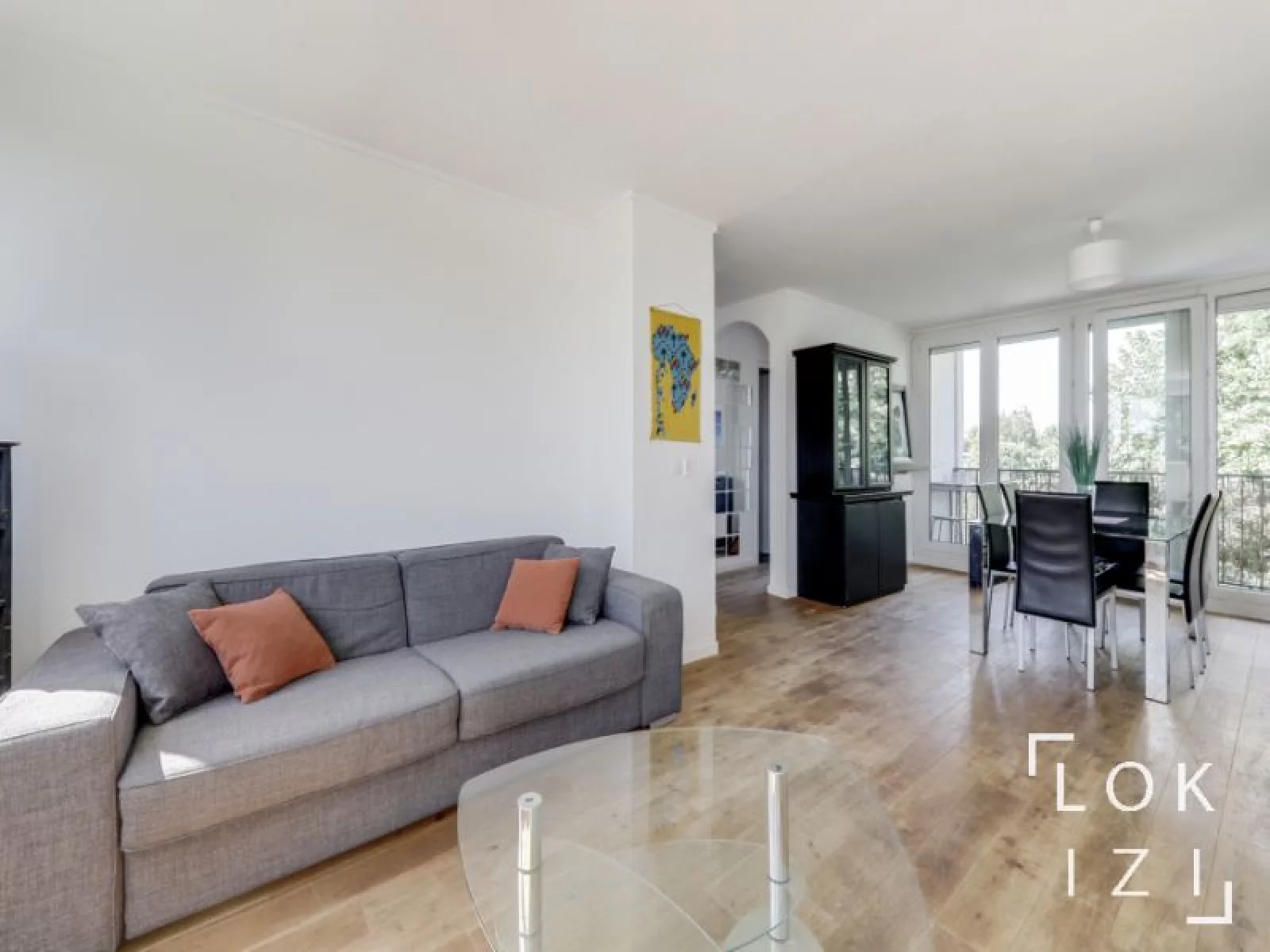 Location appartement meubl 3 pices 68m (Paris sud - Yerres 91)