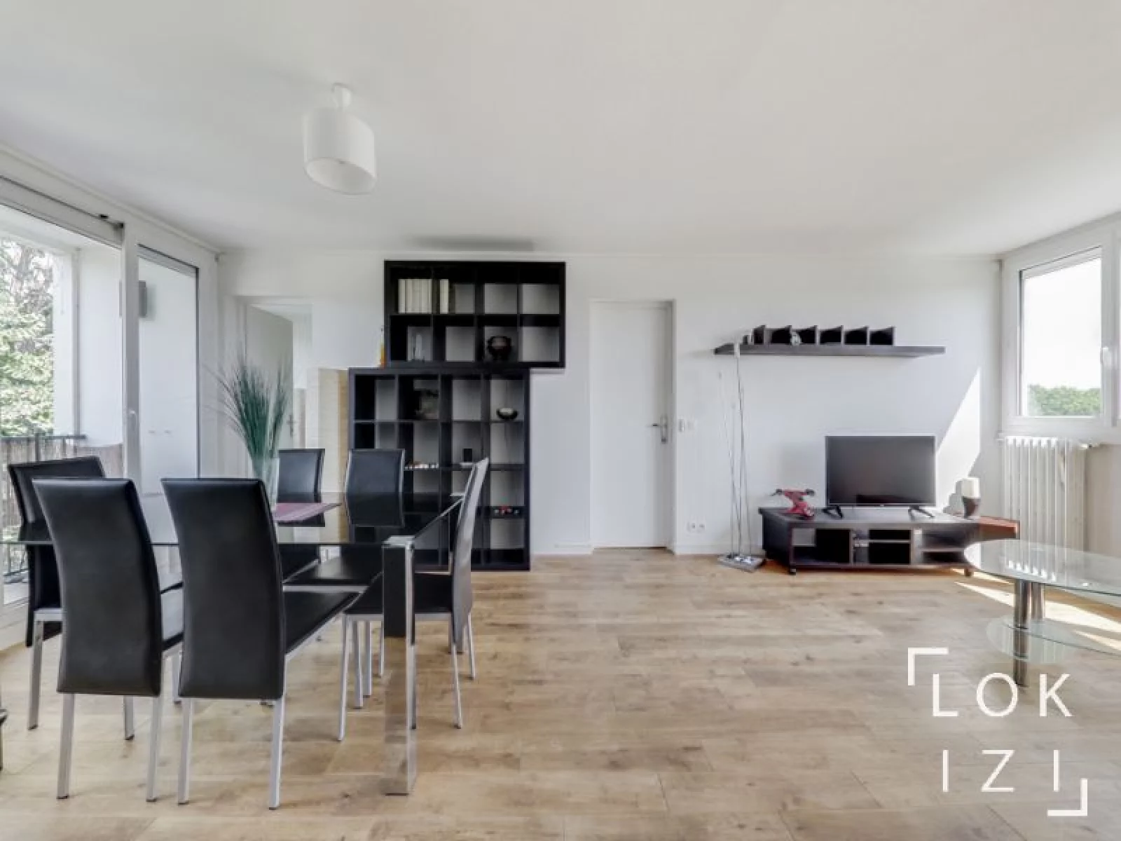 Location appartement meubl 3 pices 68m (Paris sud - Yerres 91)