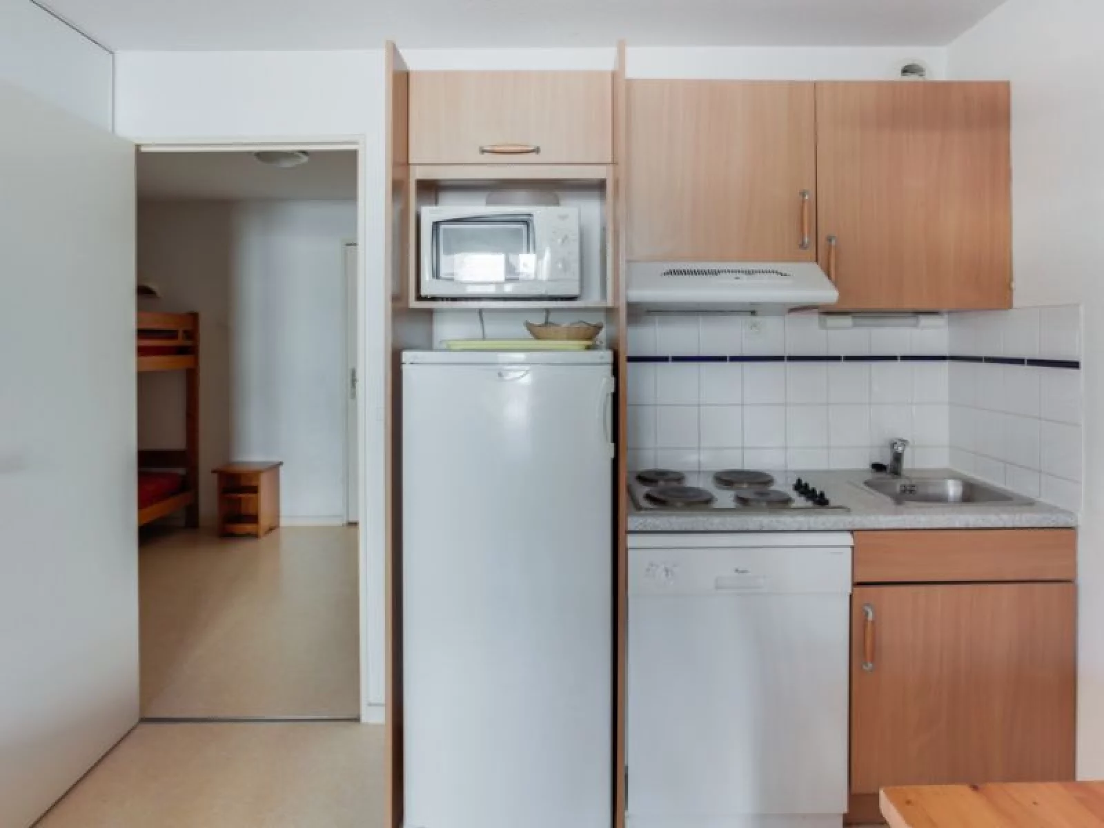 Appartement T2 de 32,4m² avec 6 couchages et terrasse - Albiez Montrond  (Alpes du Nord)